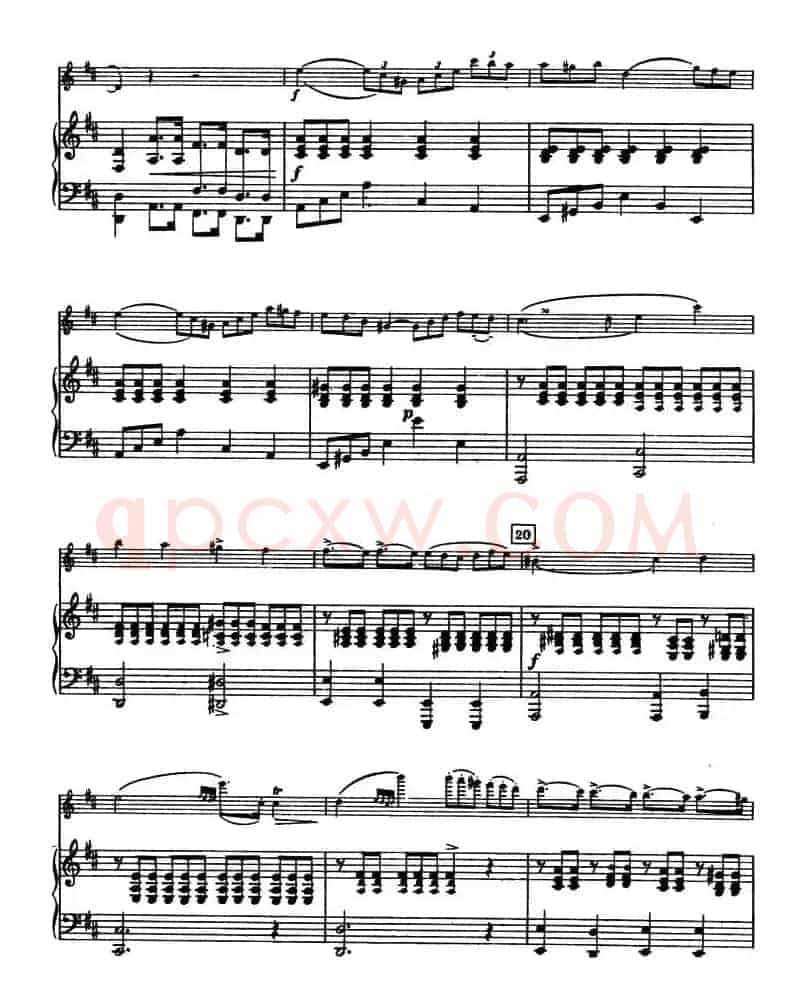 CANTABILE（小提琴+钢琴伴奏）