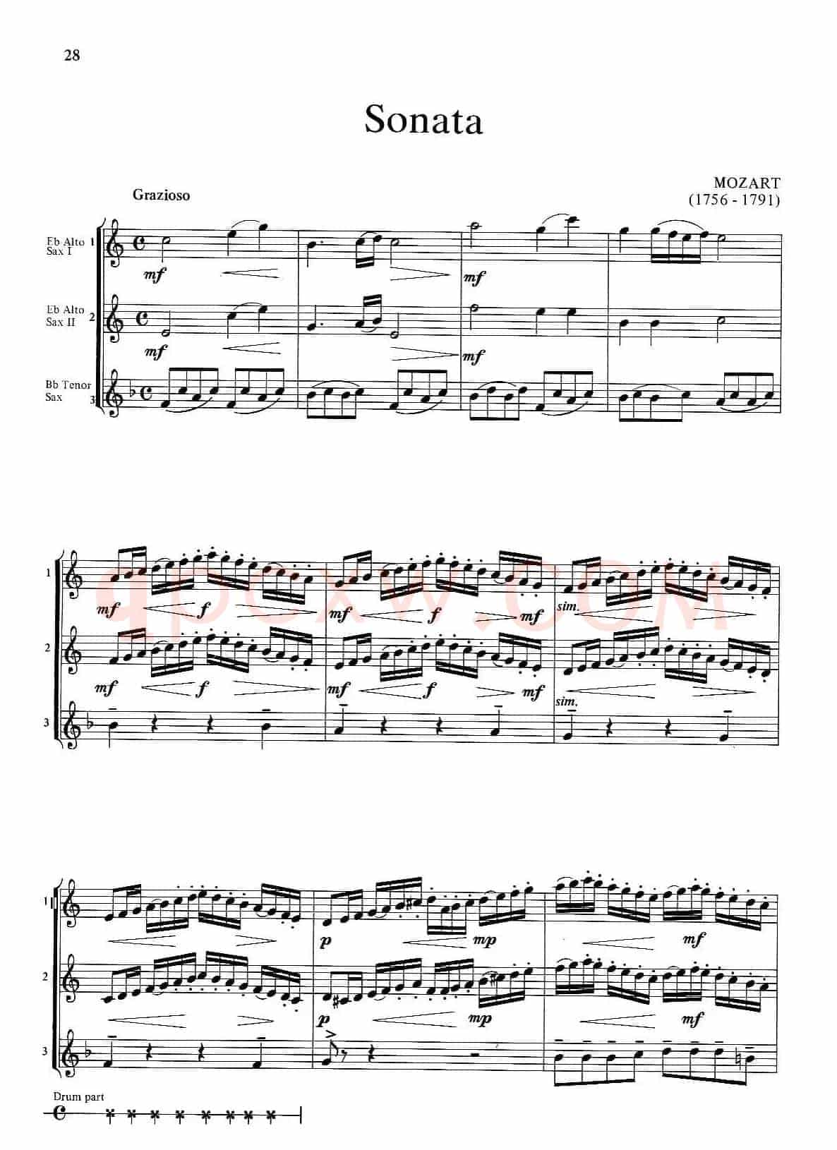 Sonata（三重奏）
