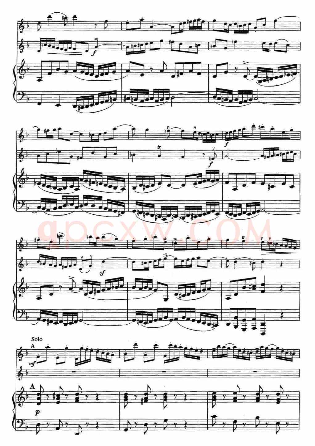 铃木小提琴教材第五册（Suzuki Violin School VOLUME 5)(小提琴+钢琴伴奏）