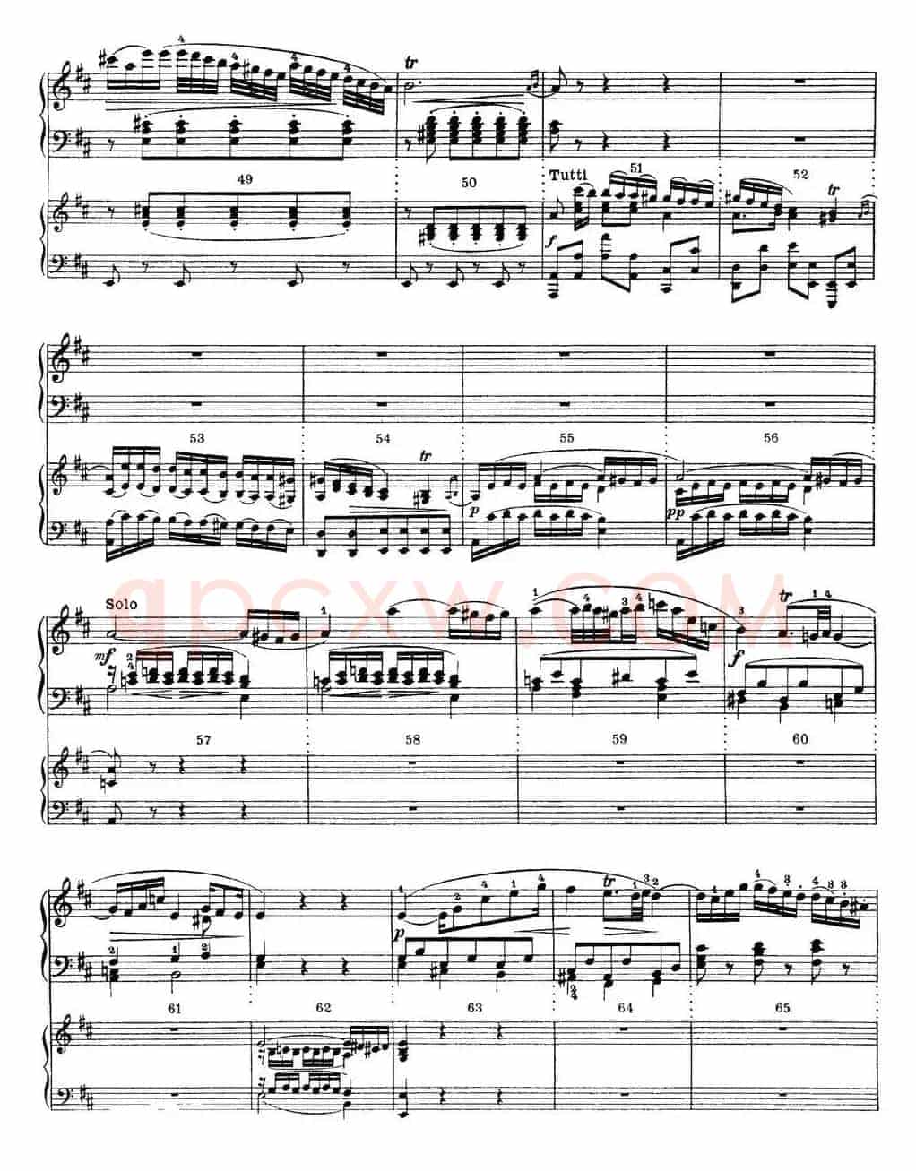 二十八部钢琴协奏曲 No.12（P16-34）