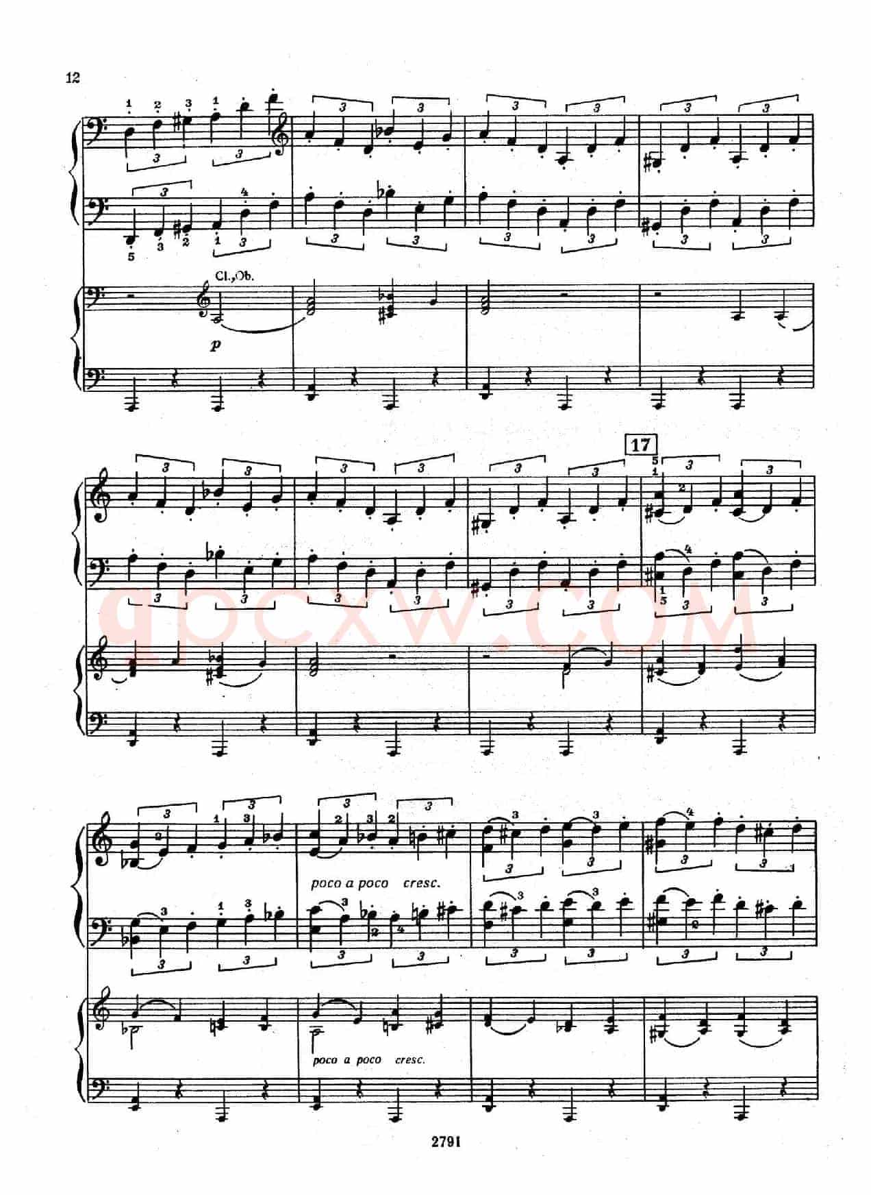 Piano Concerto No.3 in D major, Youth Op.50 - 2 pianos(D大调第三钢琴协奏曲“为青少年而作”Op.50·双钢琴)