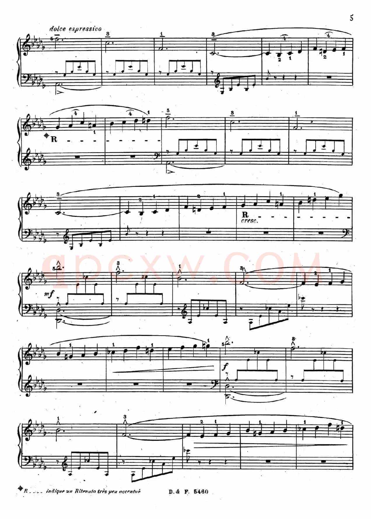Valse Nonchalante Op.110（随意圆舞曲）