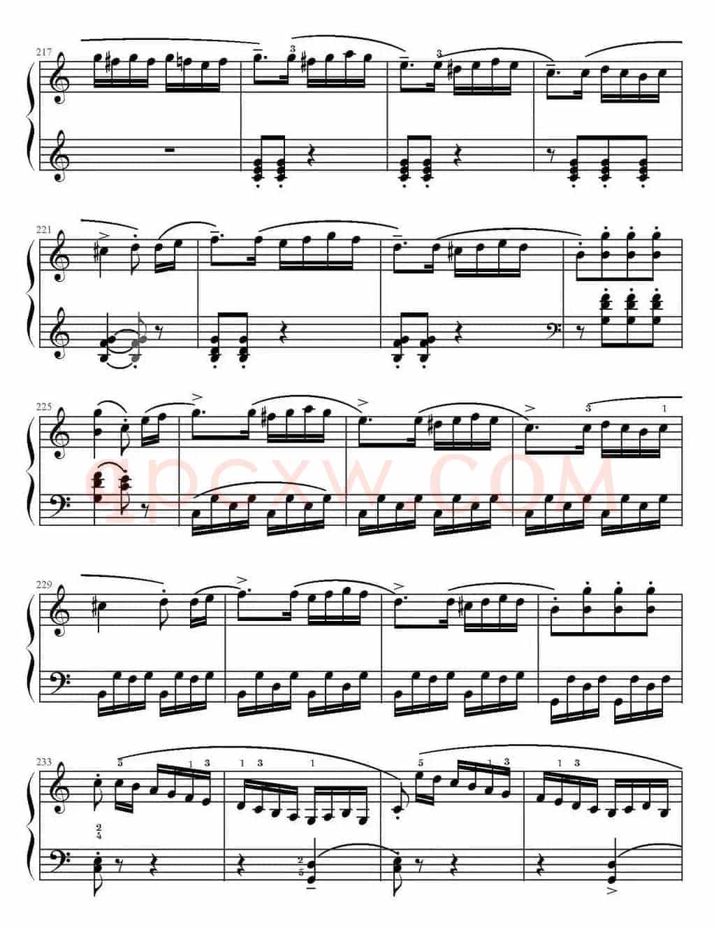 C大调小奏鸣曲 Op.20 No.1（库劳作曲版）