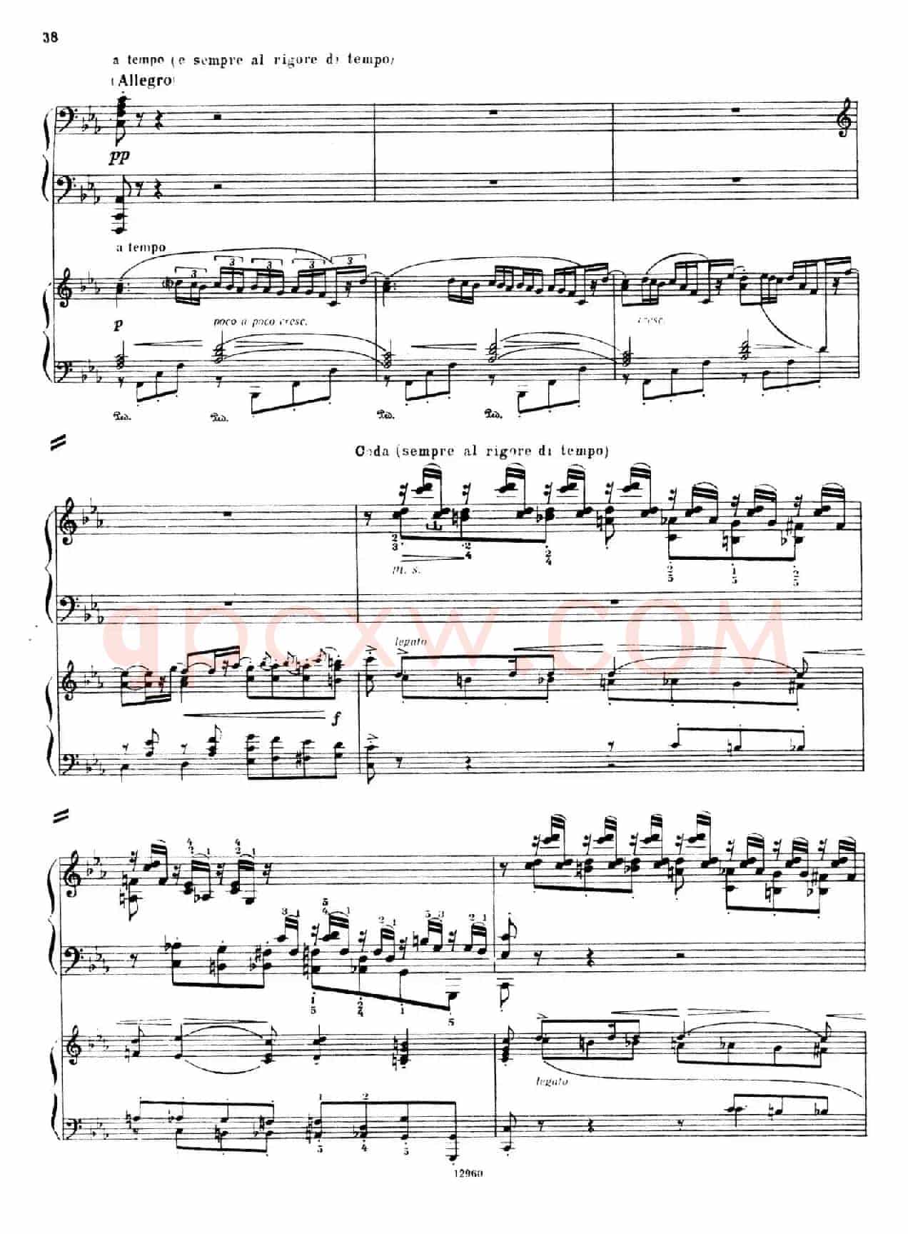 Piano Concerto No.2 in c Minor Op.50(c小调第二钢琴协奏曲·Ⅰ·双钢琴)