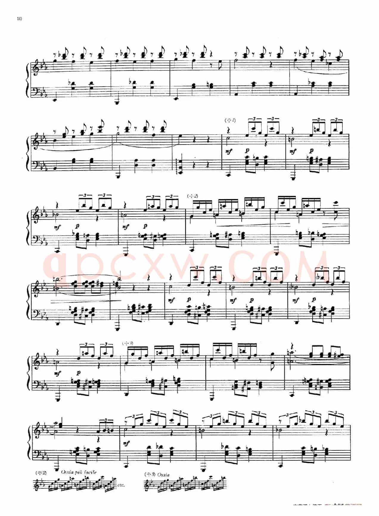 Valse du Souvenir (回忆圆舞曲)