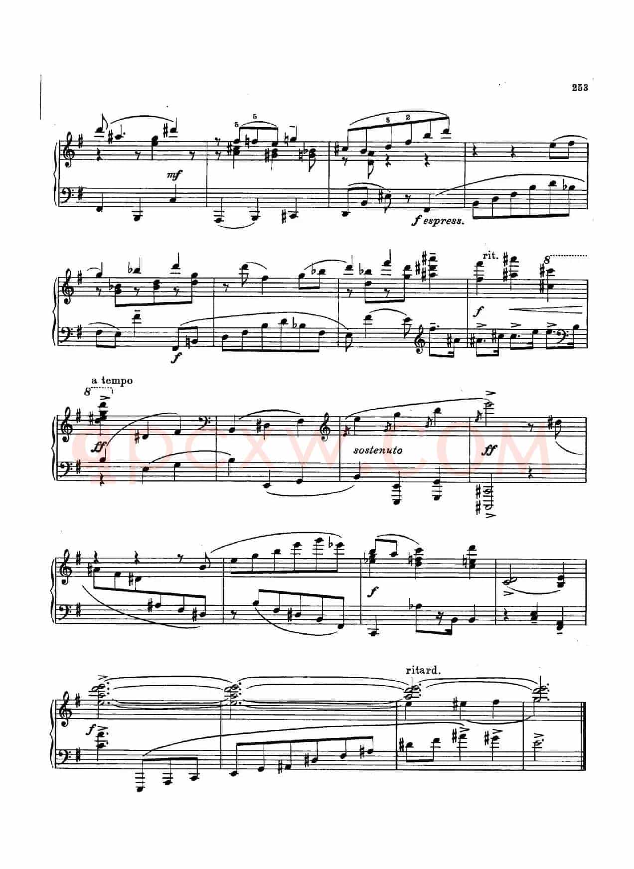 Two Sonatinas for Piano Op.54 No.1(2首钢琴小奏鸣曲·1)