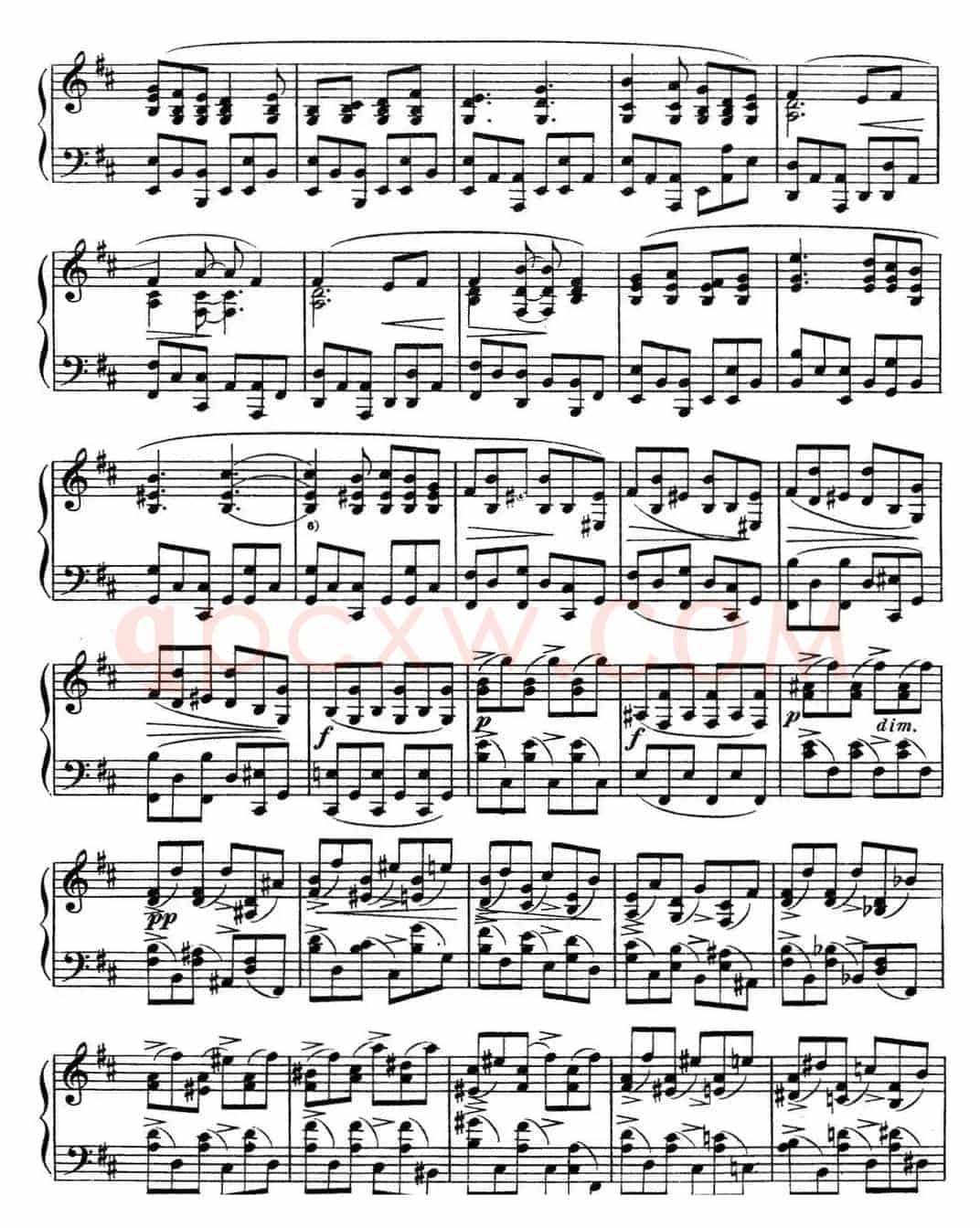 斯克里亚宾 钢琴练习曲 Op.8 No.3 Alexander Scriabin Etudes