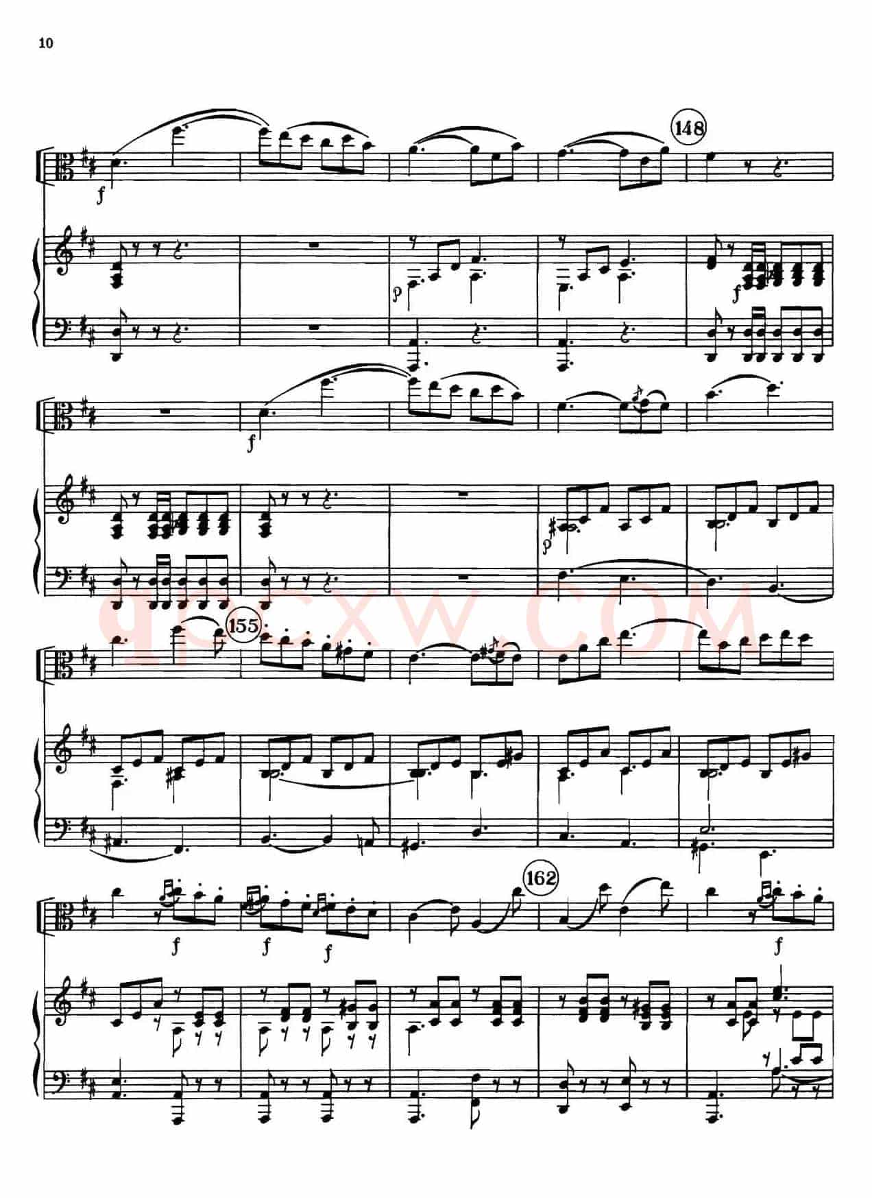 FANTASIE（幻想曲）（中提琴+钢琴伴奏）