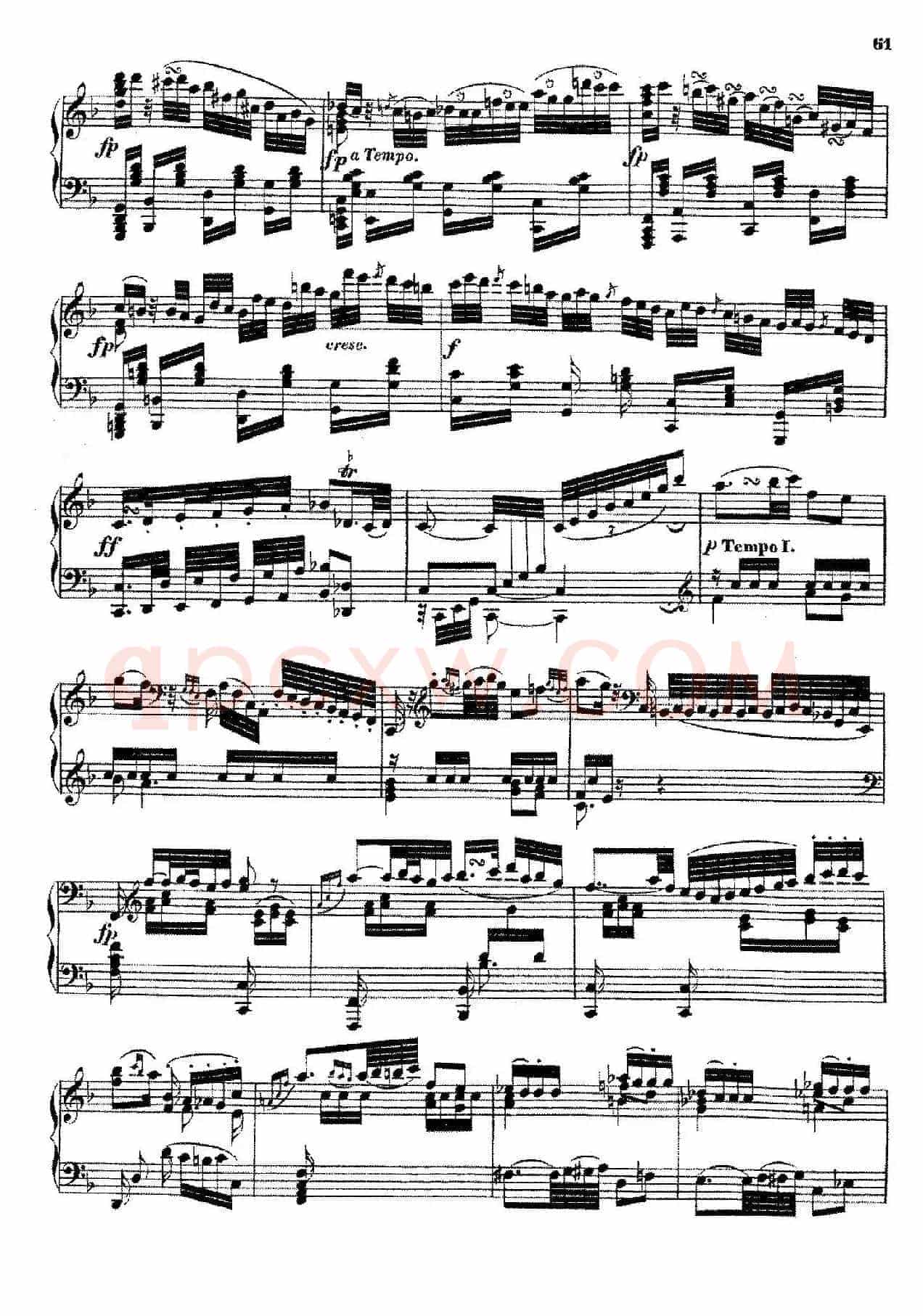 Piano Sonata No.4 in C Major Op.38(C大调第四钢琴奏鸣曲)