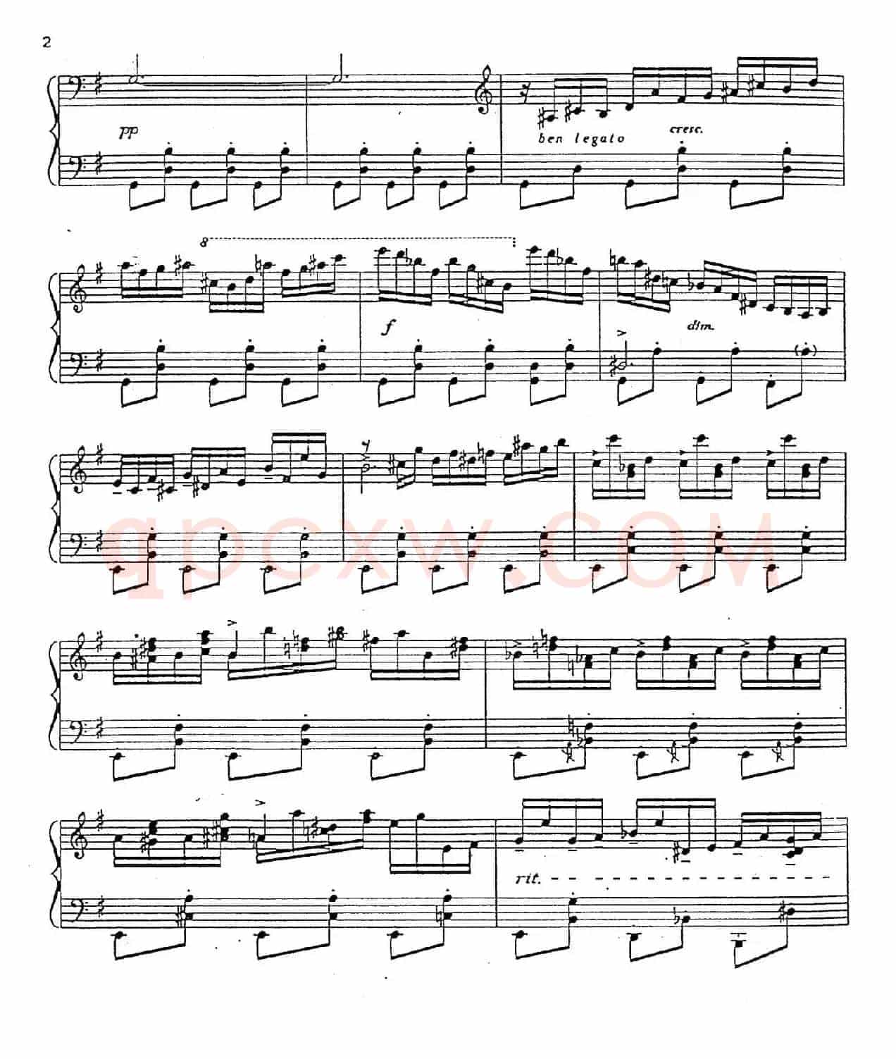 Carmen Variations 12 Pieces(12首卡门主题变奏曲·2)