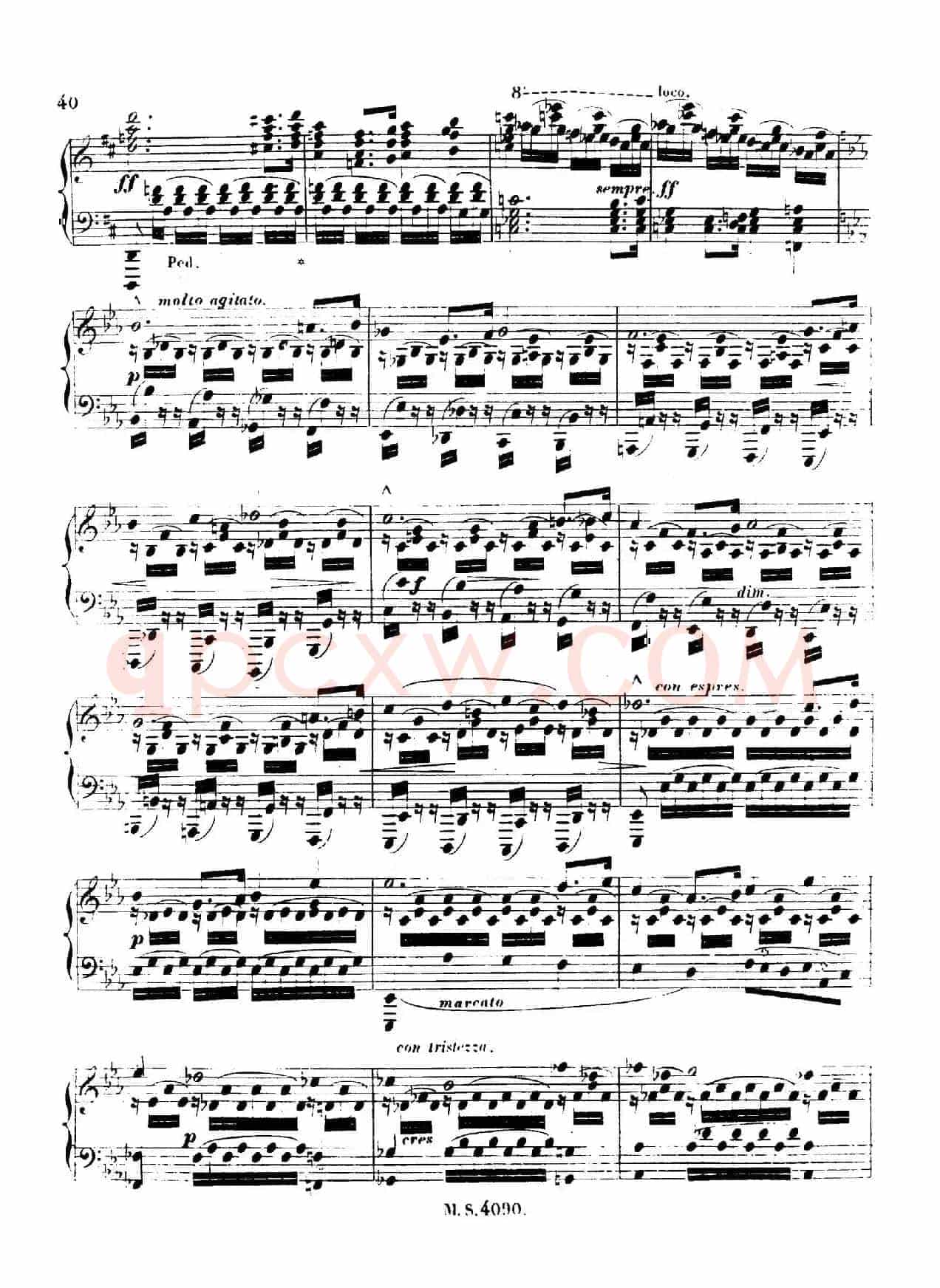 c小调钢琴奏鸣曲 （Piano Sonata in c Minor Op.56）