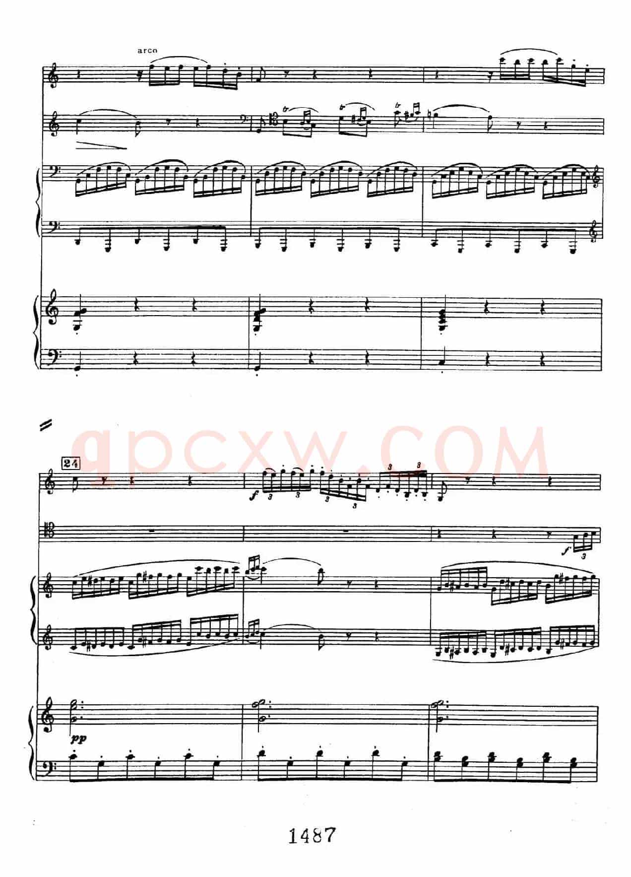 Triple Concerto in C Major Op.56(C大调三重协奏曲·双钢琴·Ⅲ)