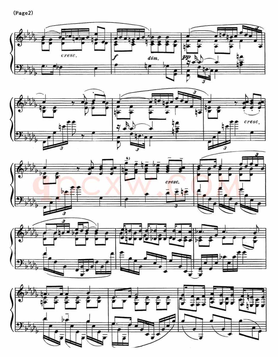 斯克里亚宾12首钢琴练习曲 Op8(No.11 Alexander Scriabin Etudes)