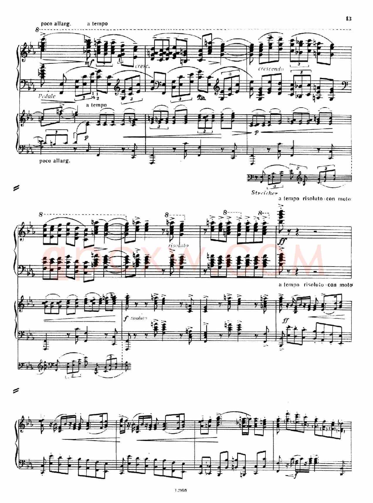 Piano Concerto No.2 in c Minor Op.50(c小调第二钢琴协奏曲·Ⅰ·双钢琴)