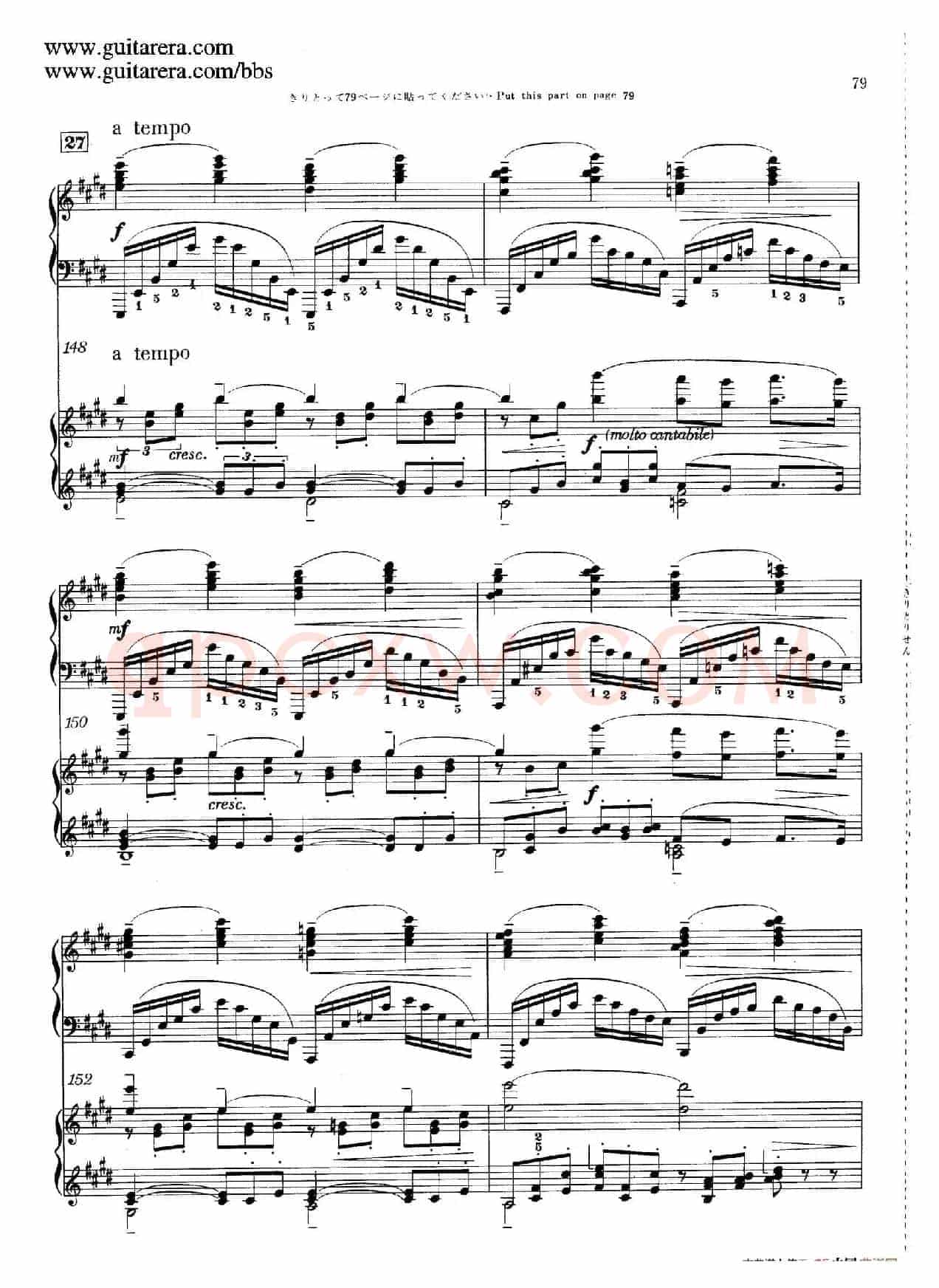 c小调第二钢琴协奏曲 Op.18（By Akio Yashiro）
