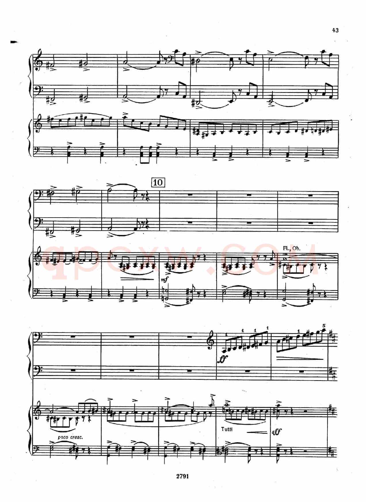 Piano Concerto No.3 in D major, Youth Op.50 - 2 pianos(D大调第三钢琴协奏曲“为青少年而作”Op.50·双钢琴)