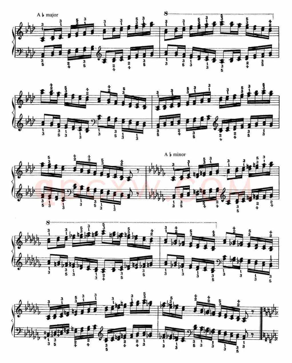 Technical Exercises S.146（李斯特钢琴技巧练习 BOOK Ⅵ）