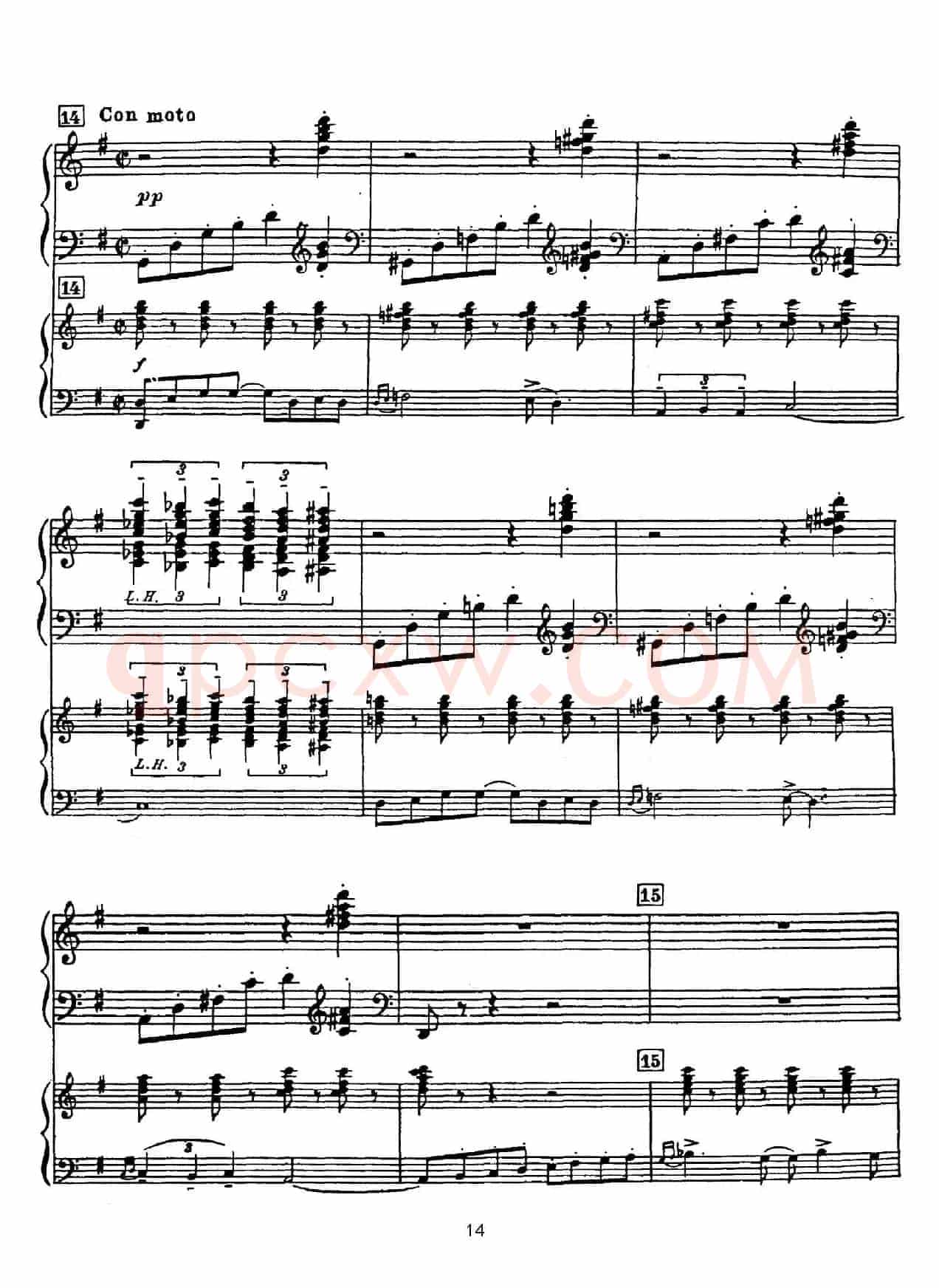 Rhapsody in Blue（蓝色狂想曲）（双钢琴）