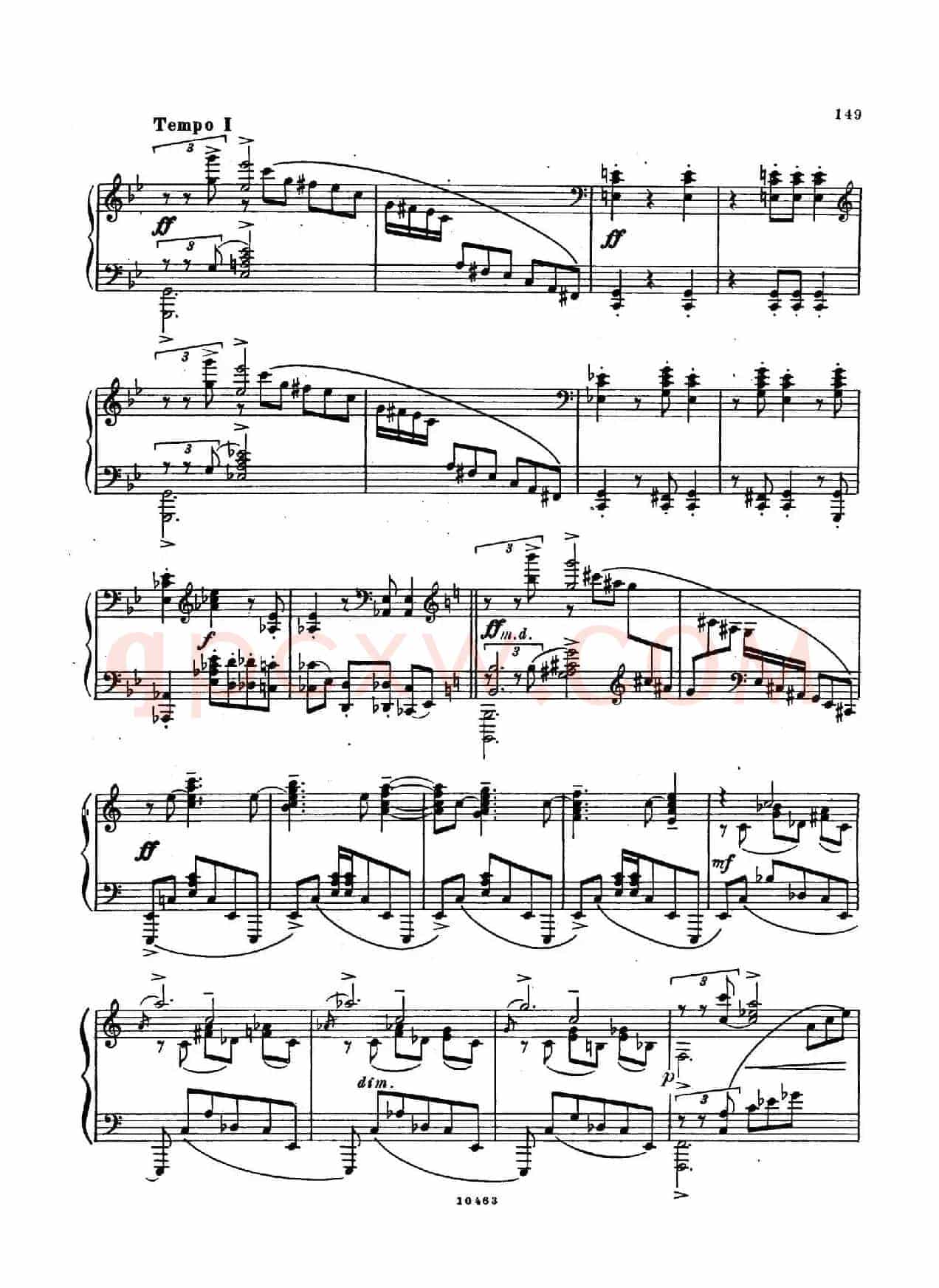降b小调第二钢琴奏鸣曲(Op.36 No.2)
