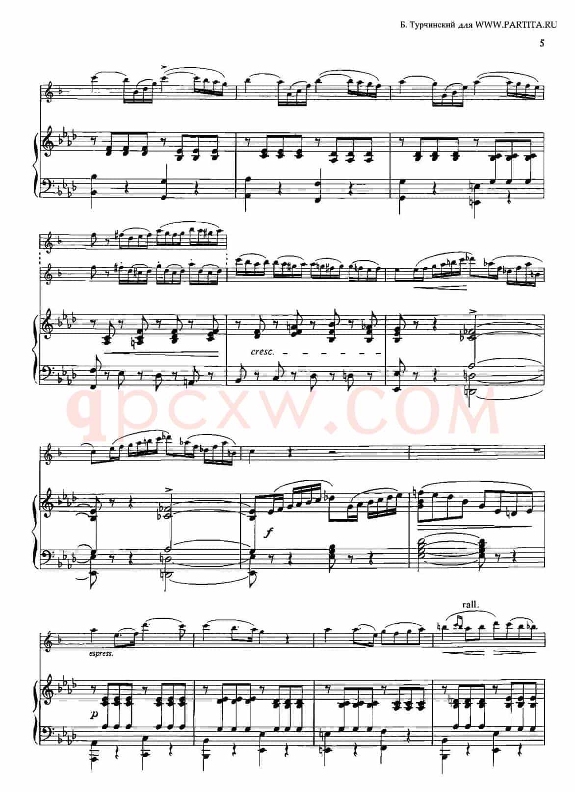 CONCERTino Op.78（萨克斯+钢琴伴奏）