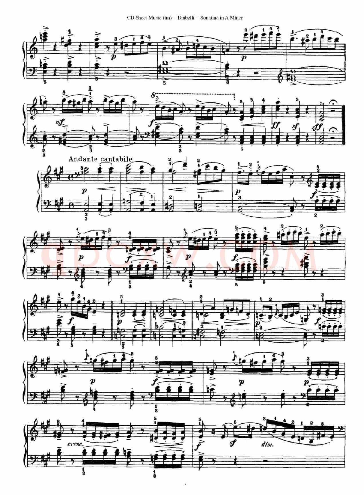 7 Piano Sonatinas Op.168（7首钢琴小奏鸣曲 No.7）