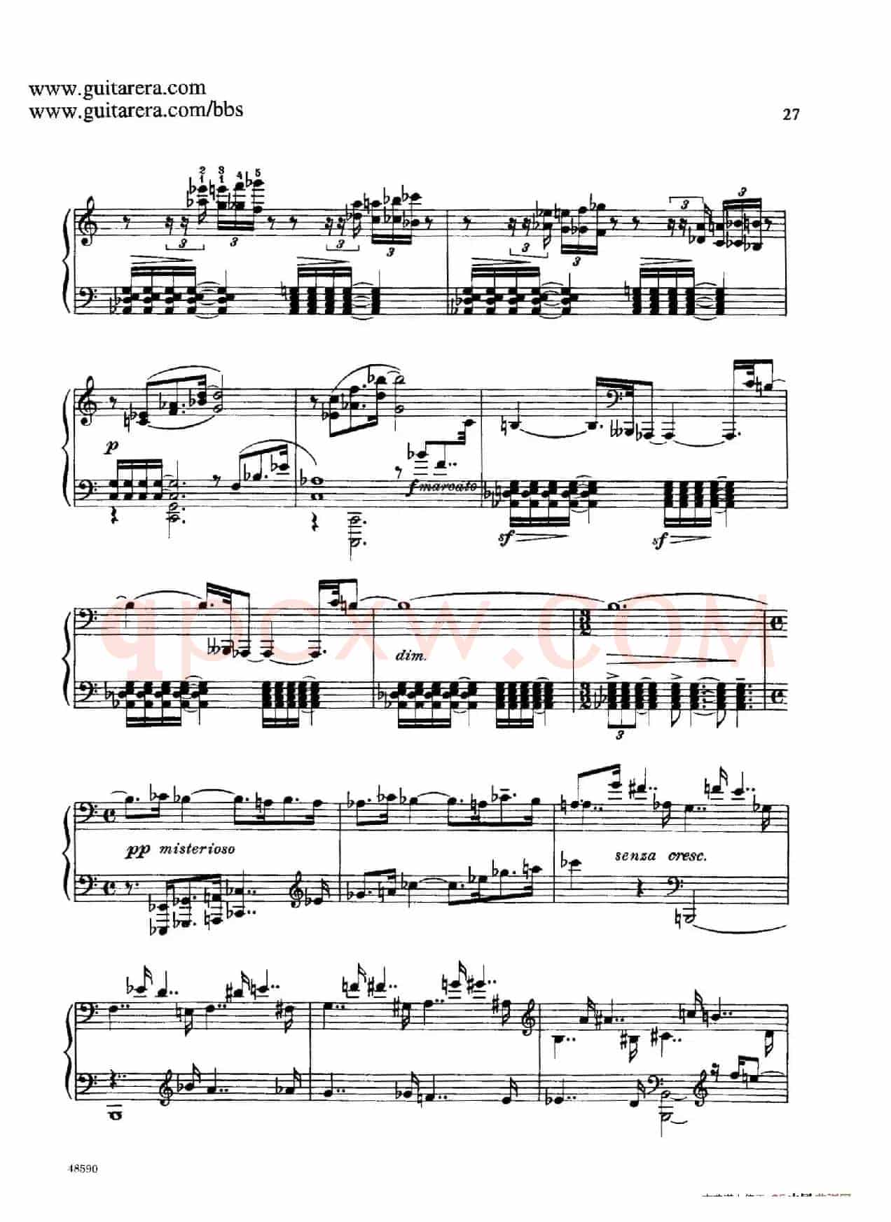 Piano Sonata Op.26(钢琴奏鸣曲·第一乐章)