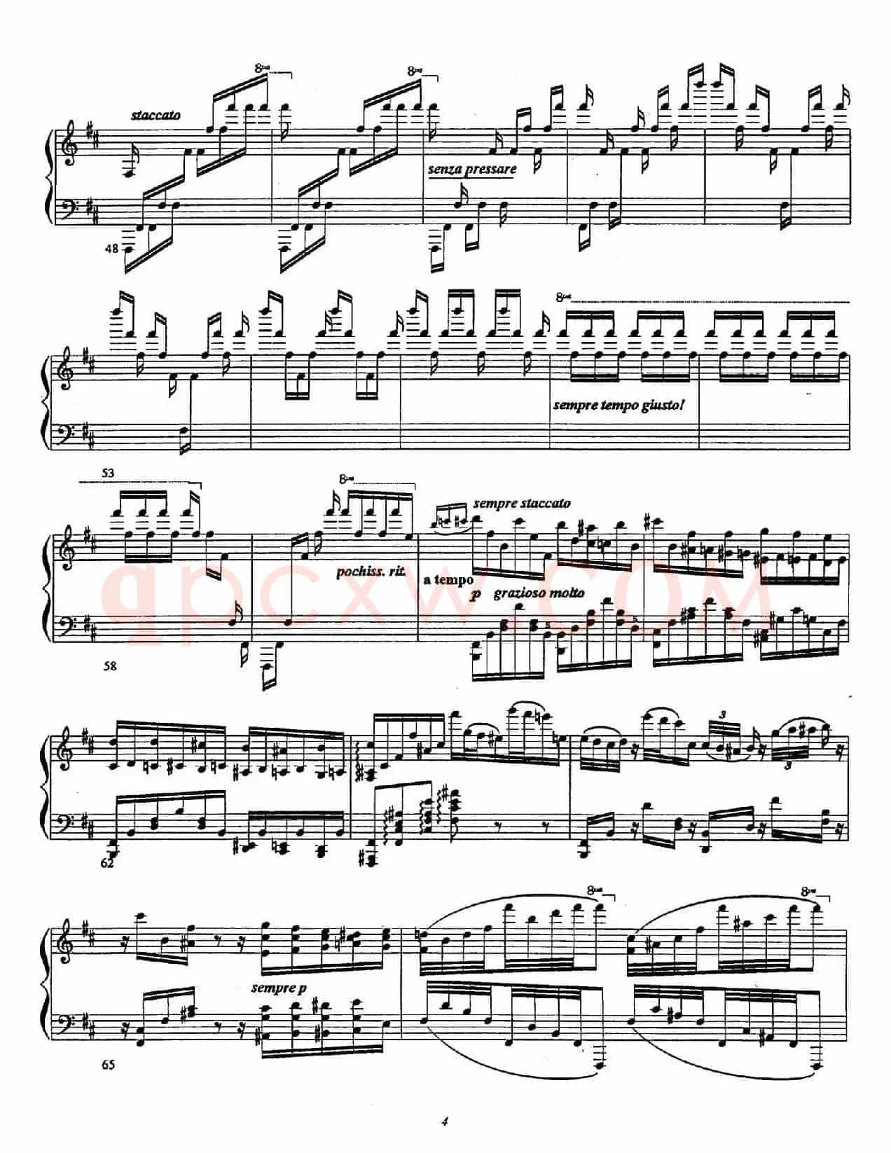 Etude No. 3