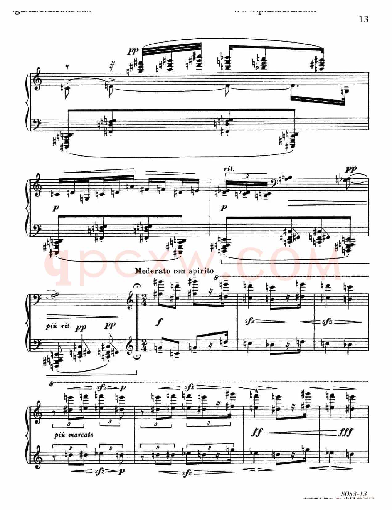 Impressions of The Thames Op.13 No.1(泰晤士河印象)
