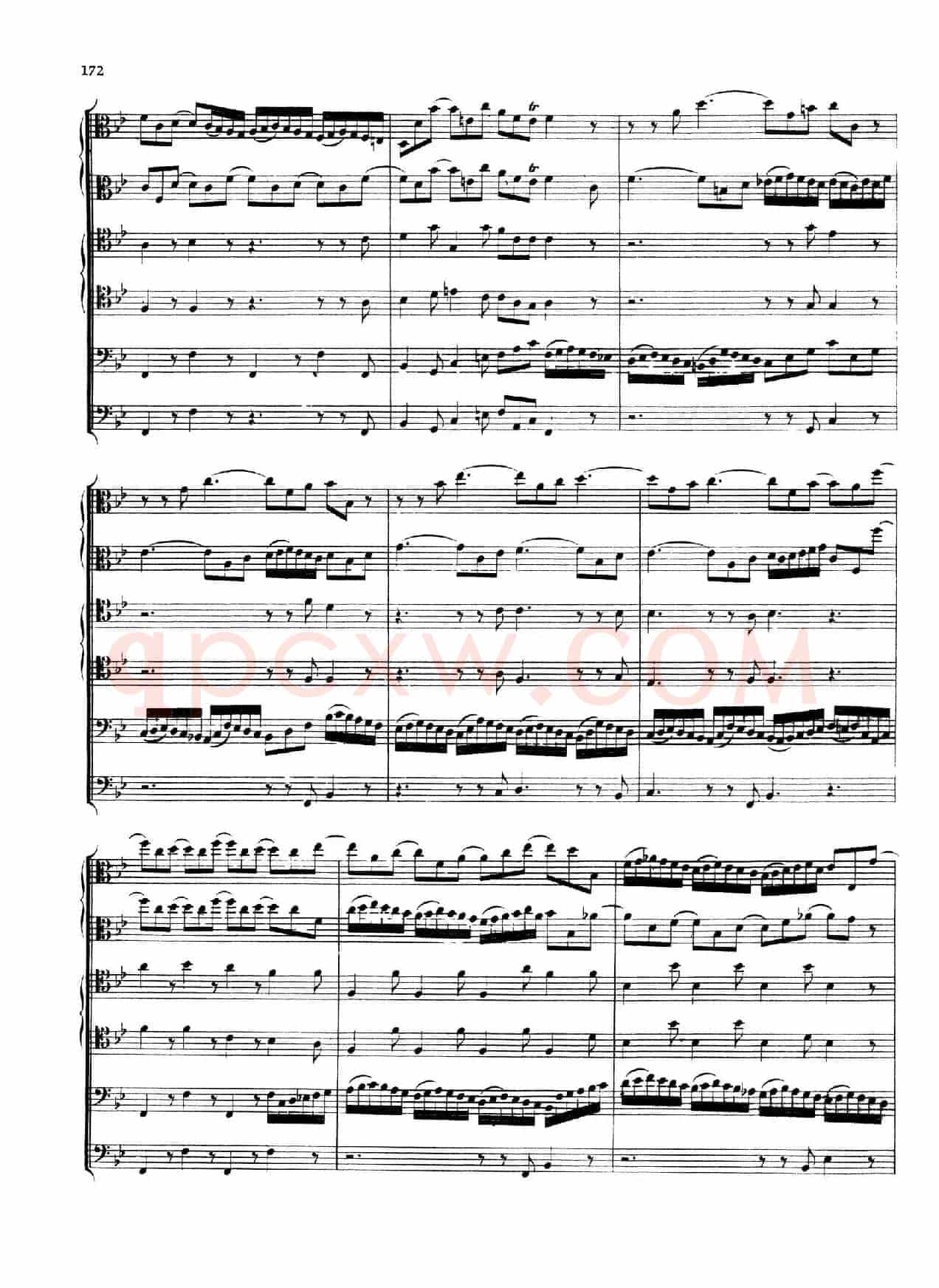 Brandenburg Concerto No.6 in B-flat Major（勃兰登堡协奏曲第六号）