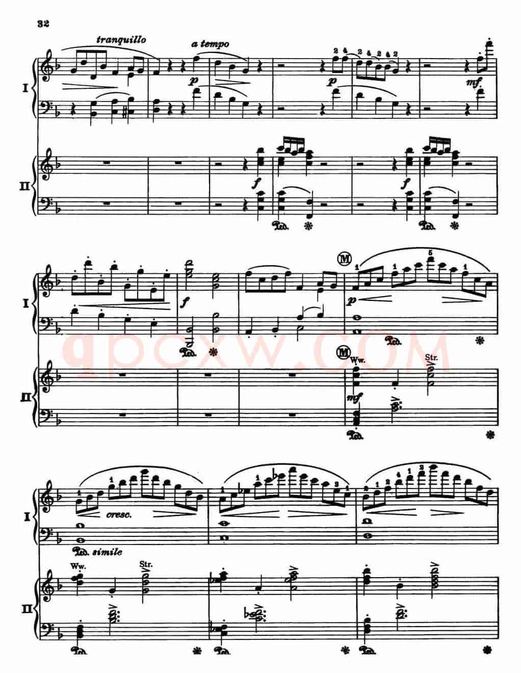 二十八部钢琴协奏曲 No.19（P16-30）