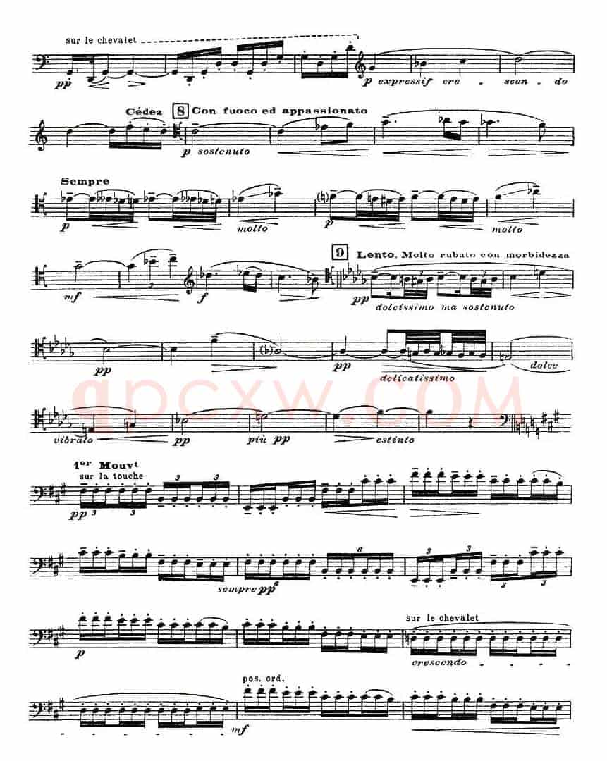 Sonata（大提琴奏鸣曲）