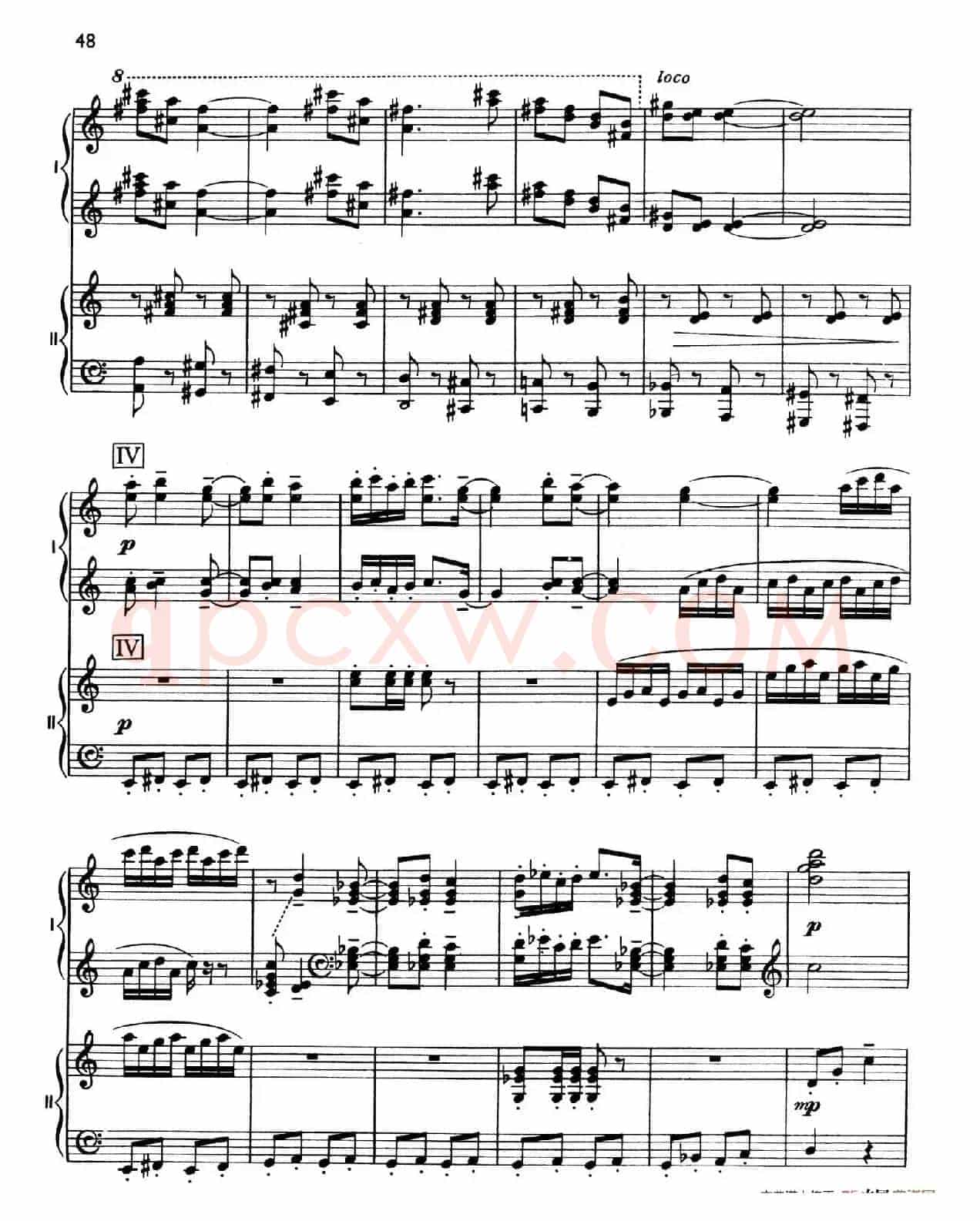 The Planets Op.32(双钢琴)(行星·第四乐章 木星—欢乐使者)
