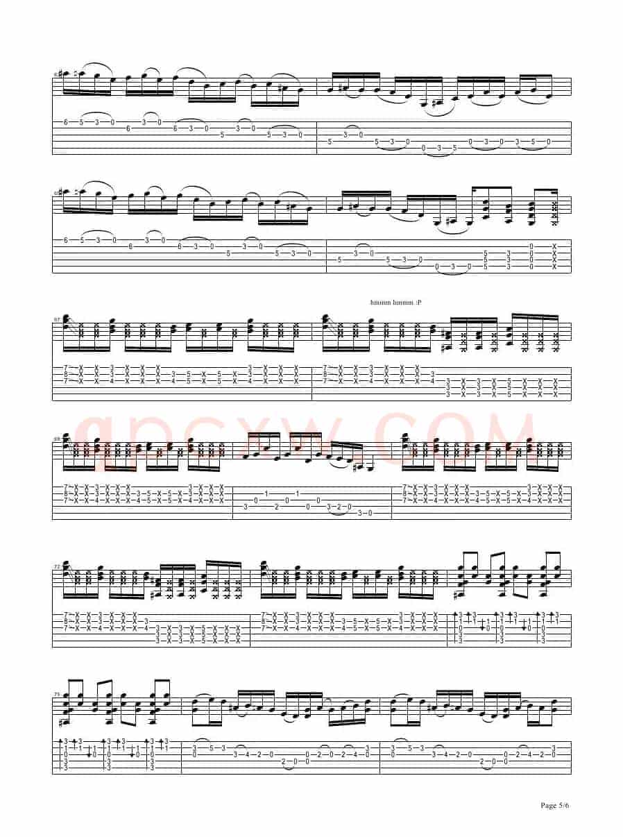 tommy emmanuel：tall fiddler（指弹吉它）