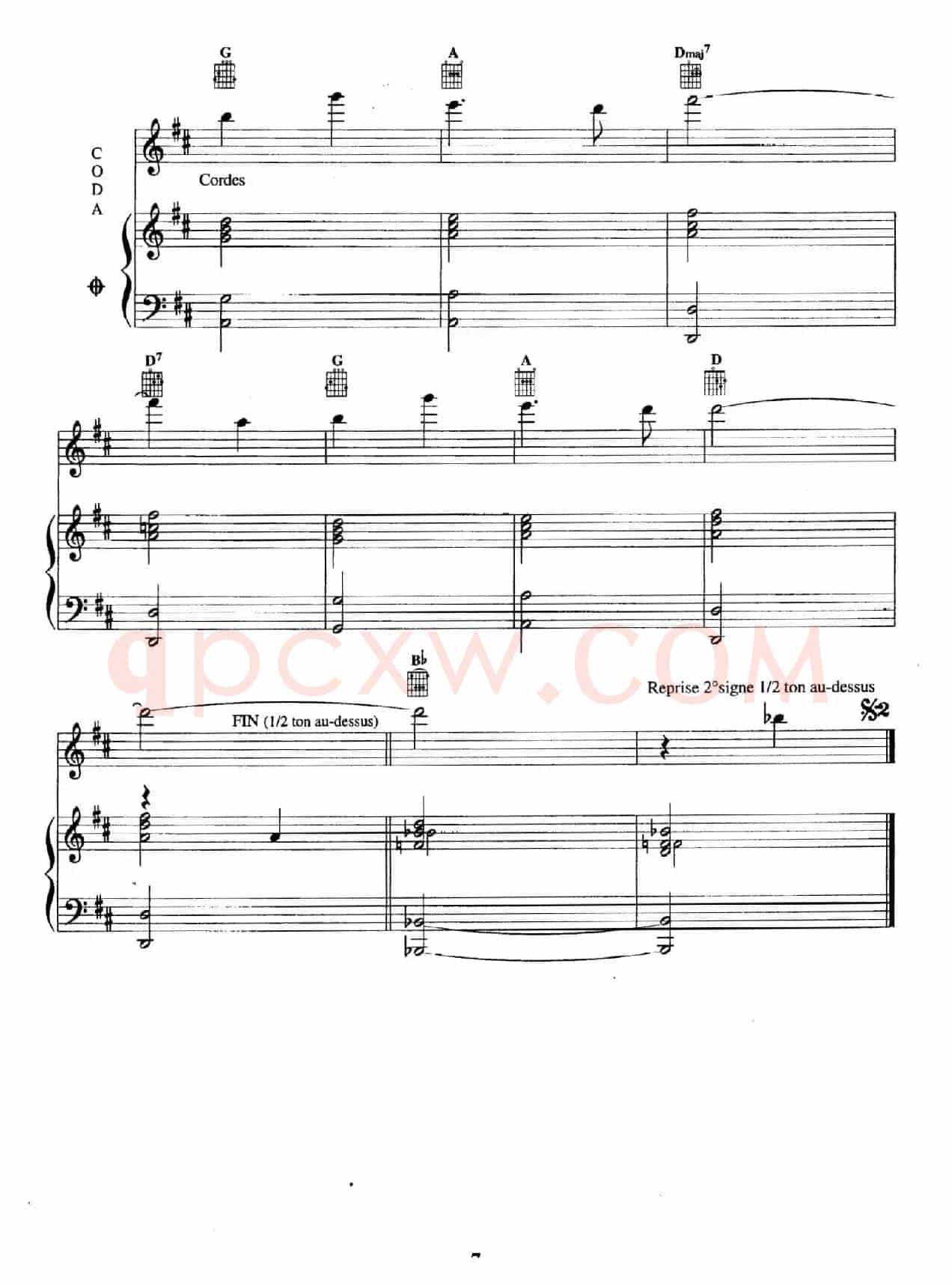 电影配乐大师莫瑞康最佳20首钢琴谱（Best of Ennio Morricone·1）