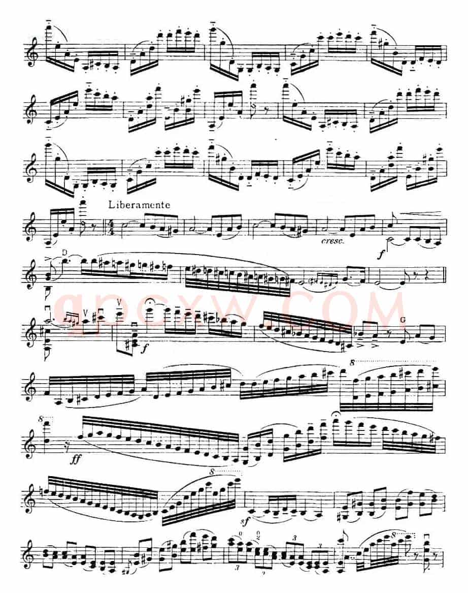 帕格尼尼阿纳偶记变奏曲