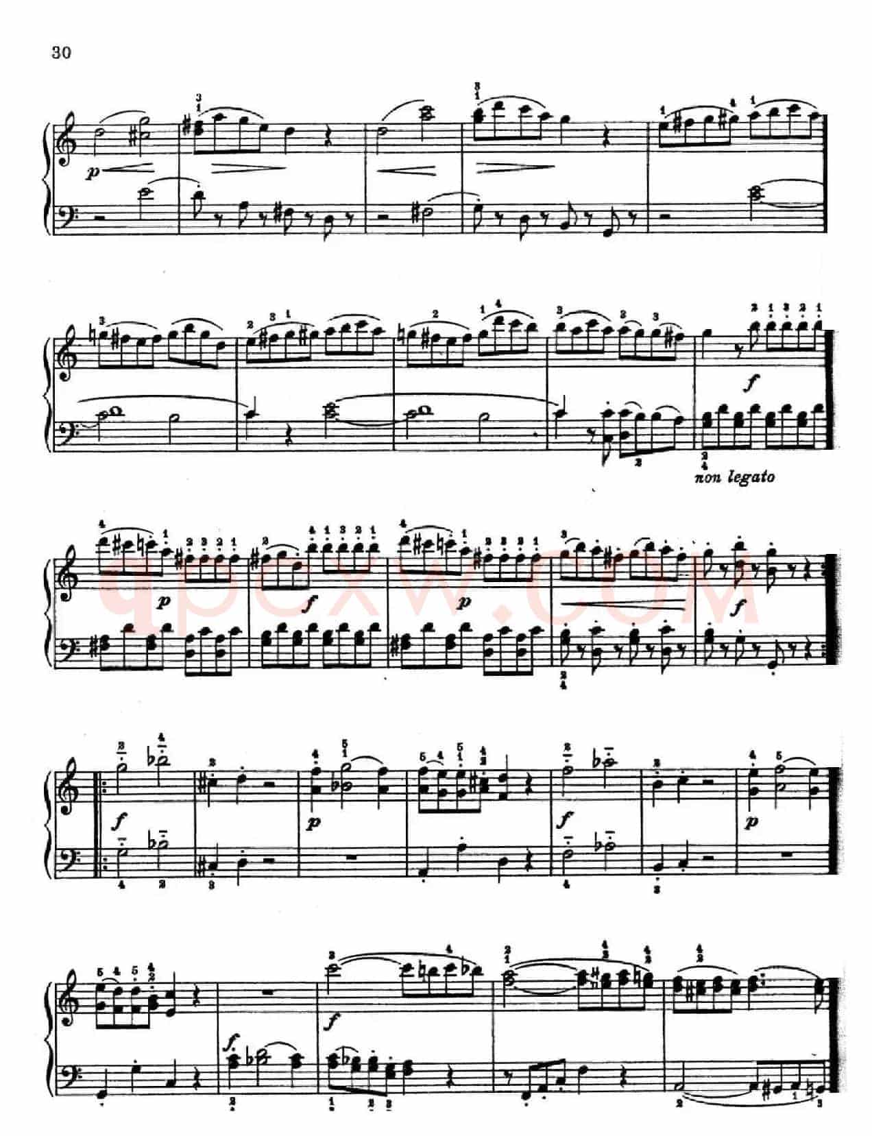 6 Viennese Sonatinas K.439b(6首维也纳小奏鸣曲·Ⅵ)