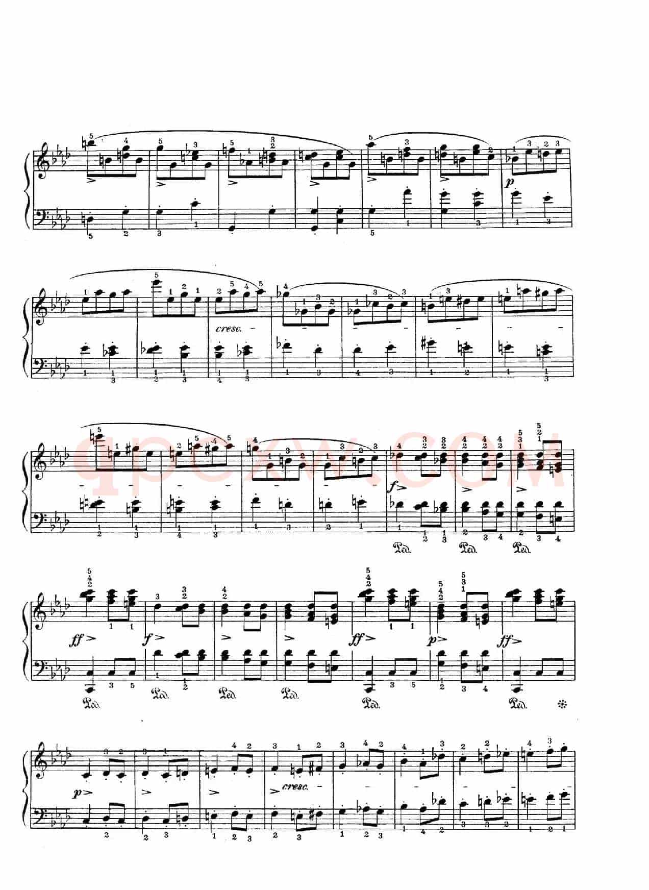 Moment Musicals D.780（6首音乐瞬间）