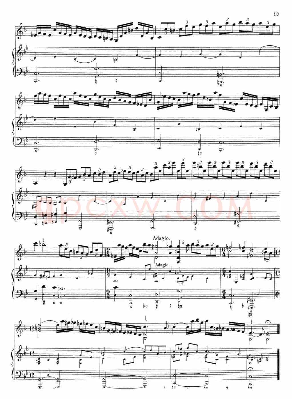 Biber Violin Sonata VI（小提琴+钢琴伴奏）