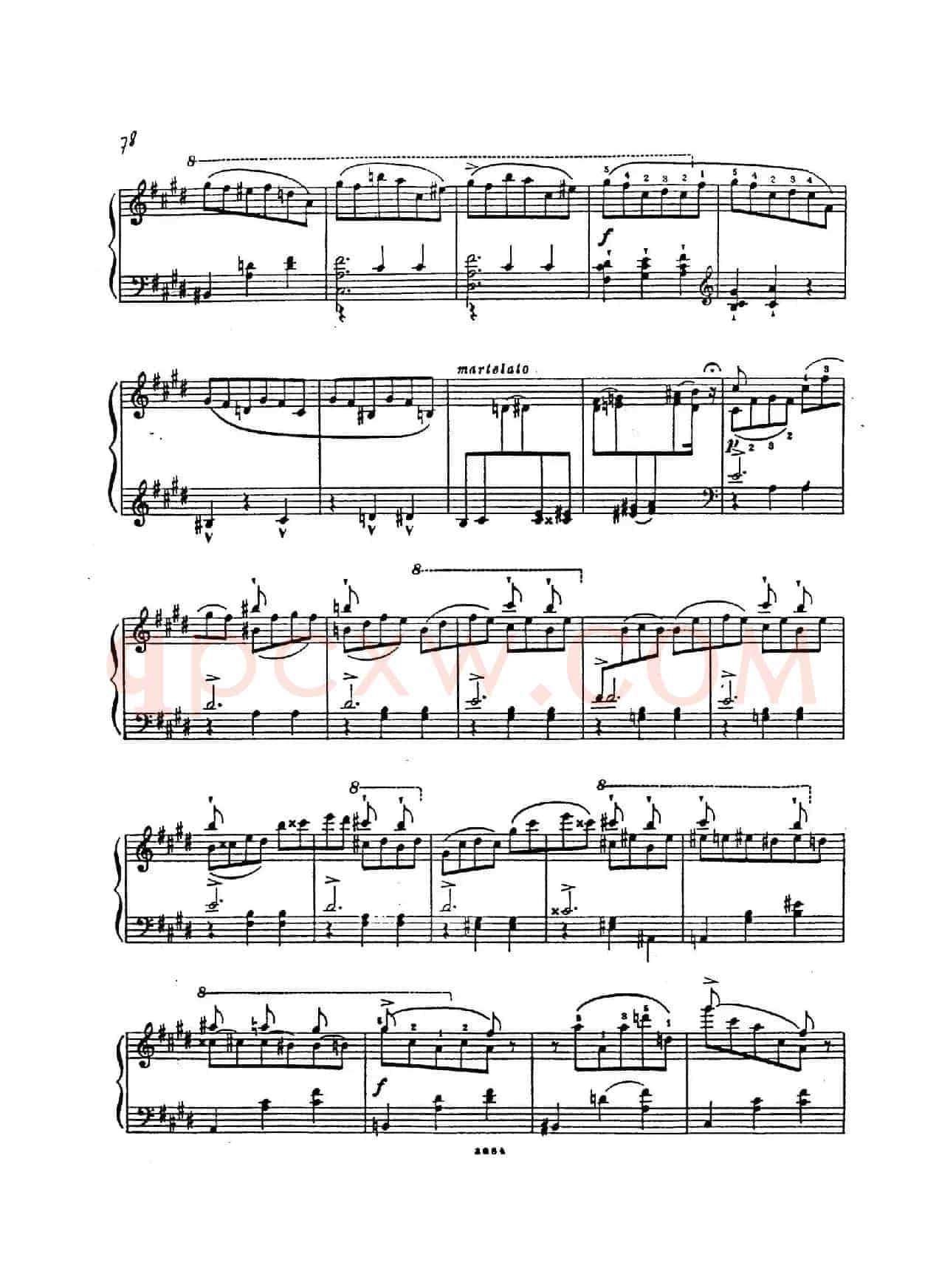 5 Valses Caprices（5首随想圆舞曲·第2集）