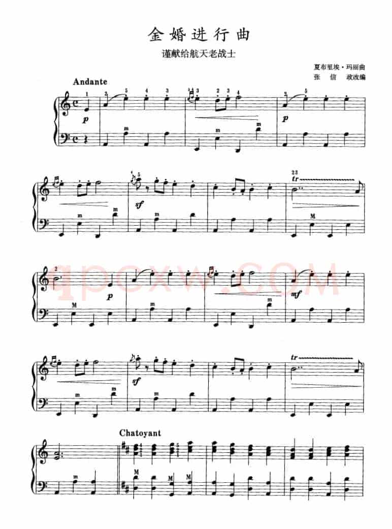 金婚进行曲