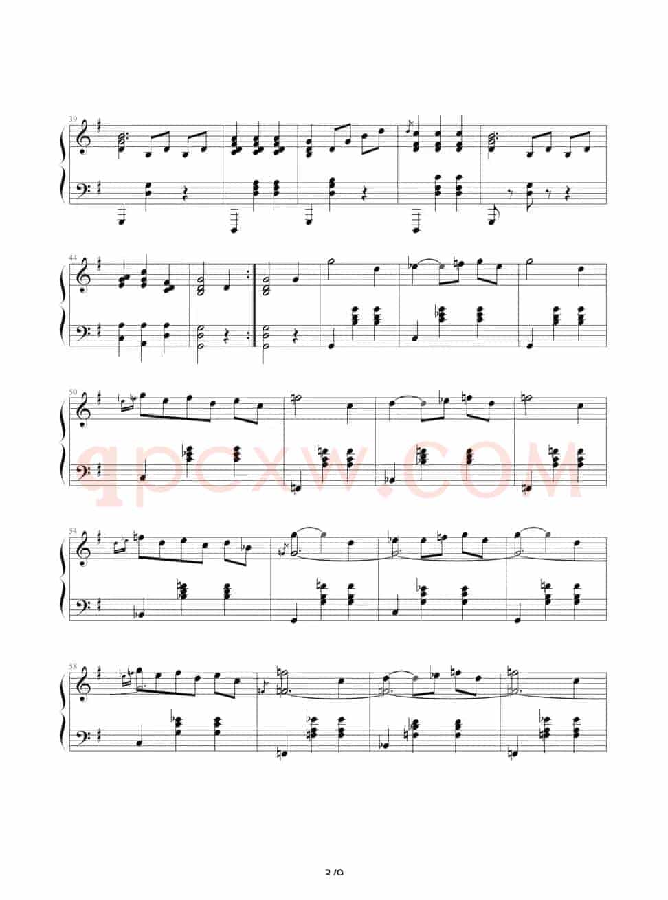 古代小步舞曲（湖北省恩施州钢琴10级曲目）