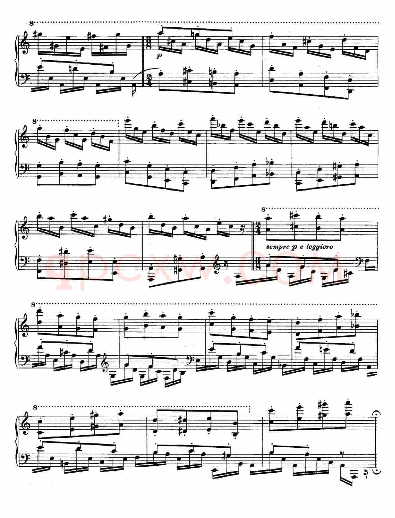 帕格尼尼主题变奏曲（Op.35 Livre2）