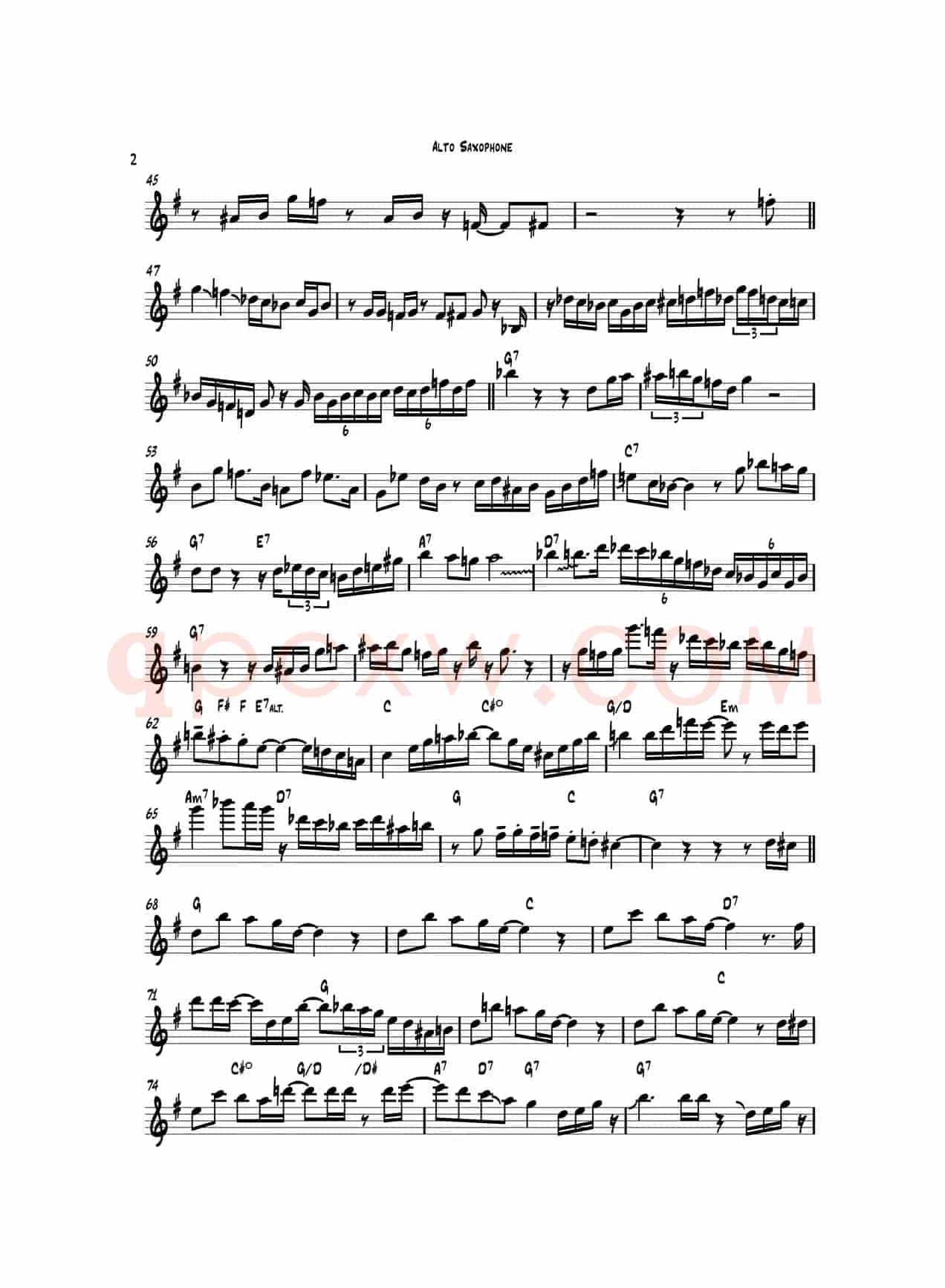 Jingle Bells（中音萨克斯）