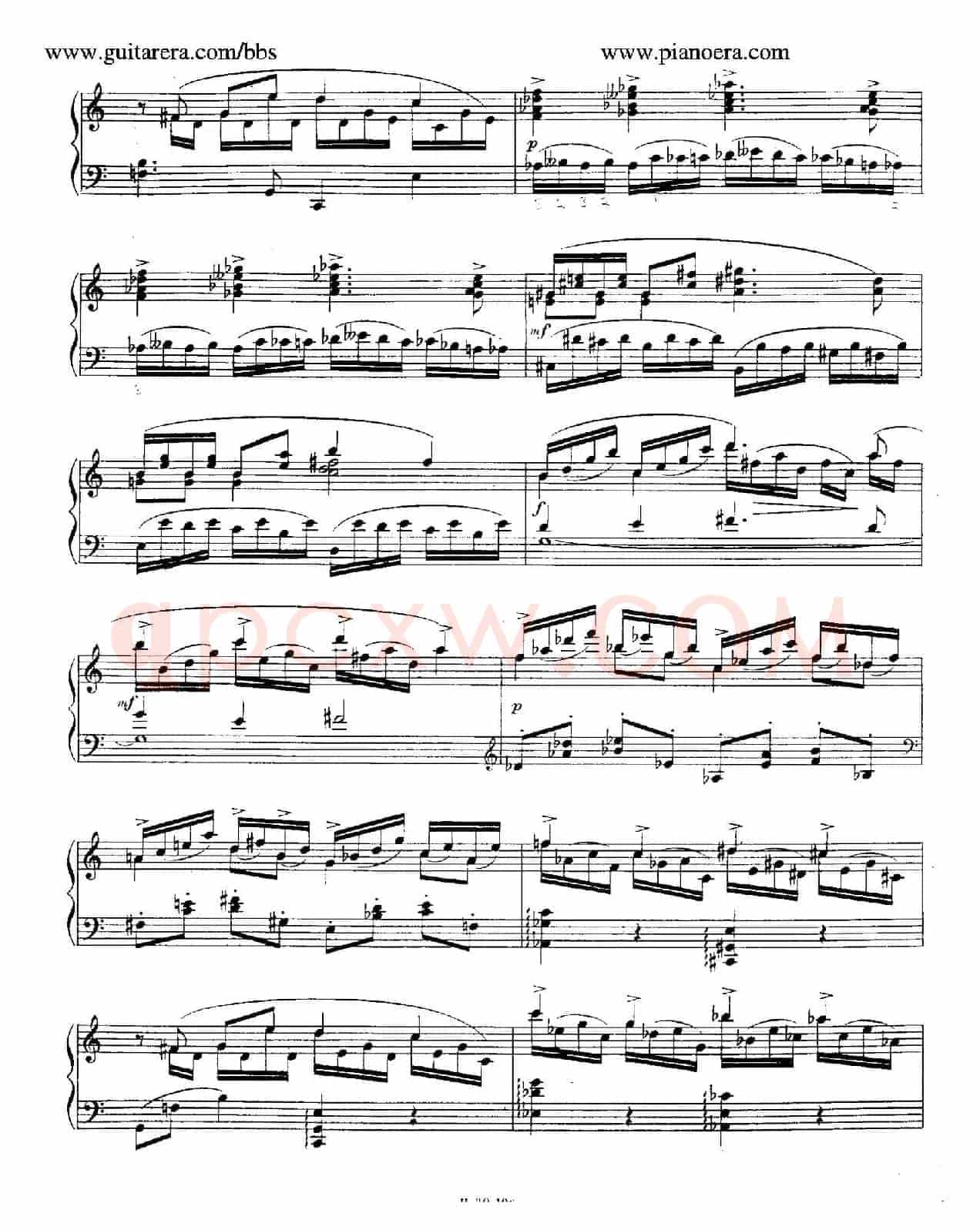 Trois Pieces(3首小品·3)