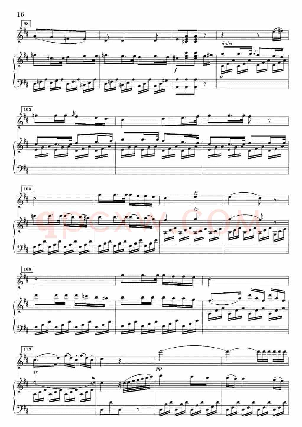 Sonata III（小提琴+钢琴伴奏）