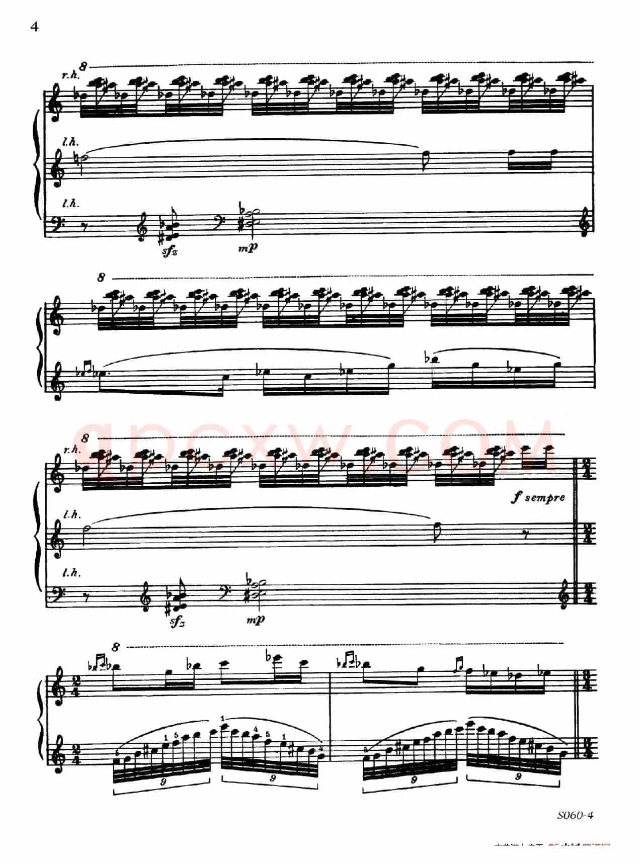 A la Chinoise Op.39(中国风格)