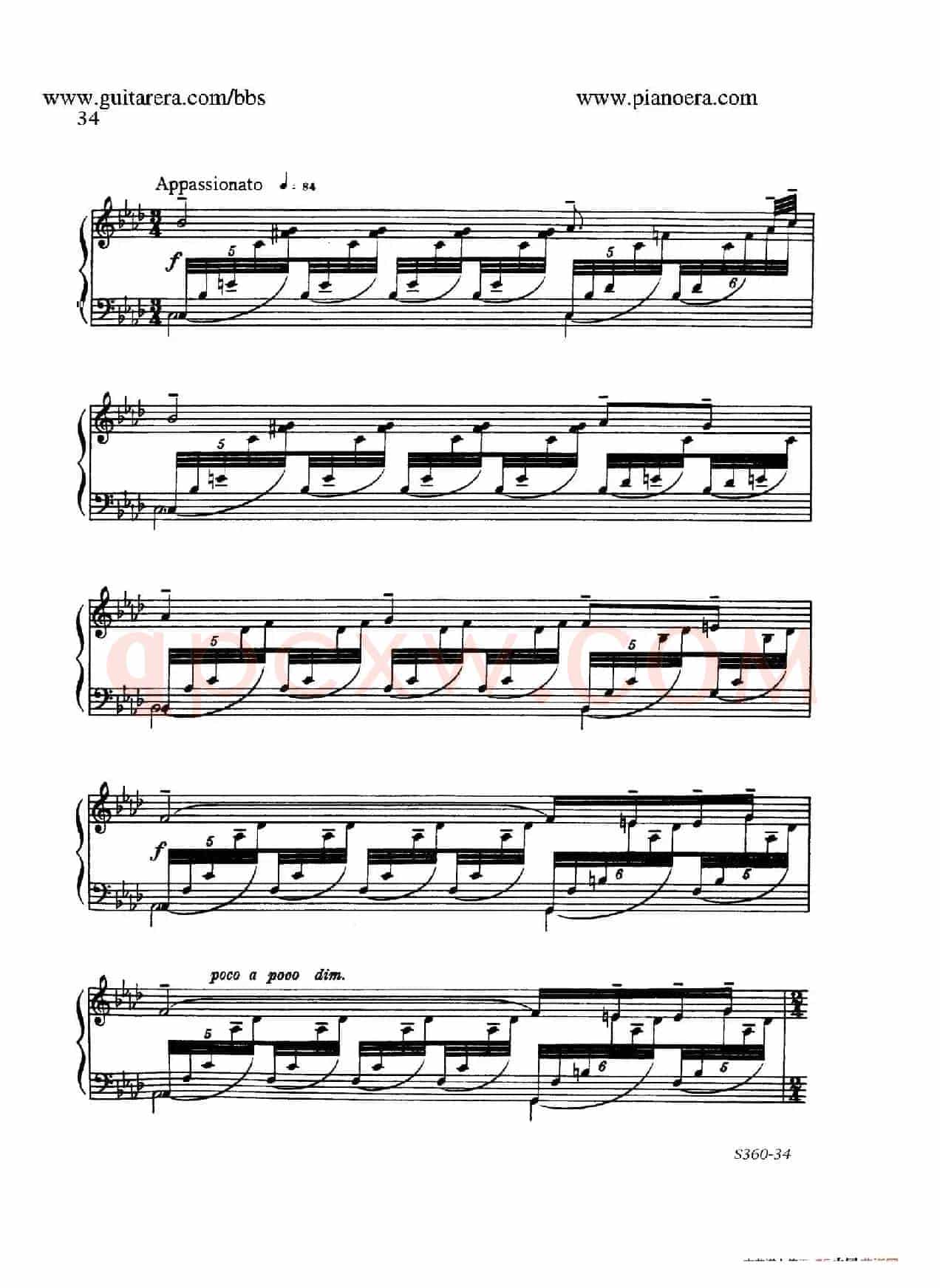 Fourth Piano Sonata S.360(第四钢琴奏鸣曲)