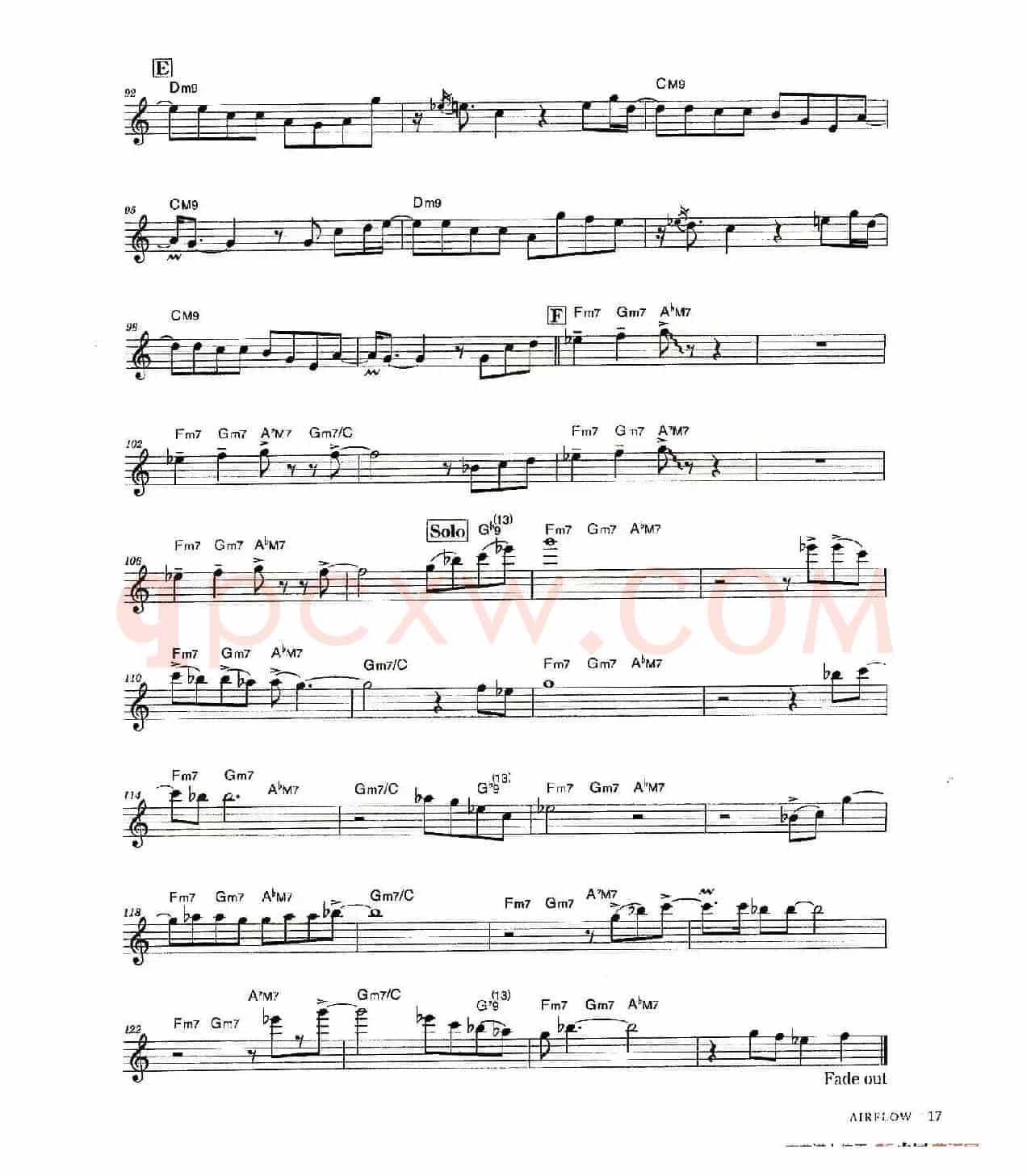 小林香织《Goledn Best》曲谱全集（AIRFLOW）