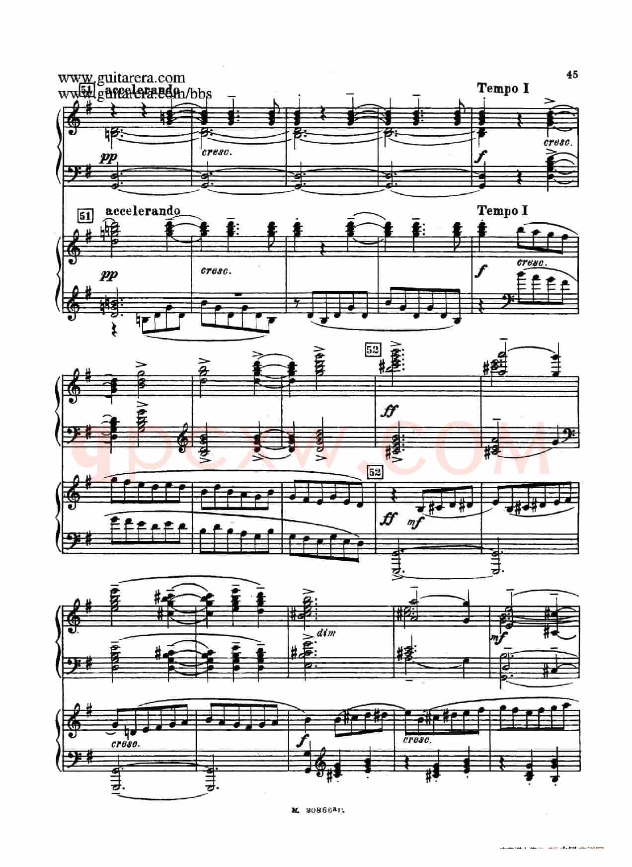 第二双钢琴组曲 Suite for Two Pianos No.2 Op.17(2. 圆舞曲 Valse)