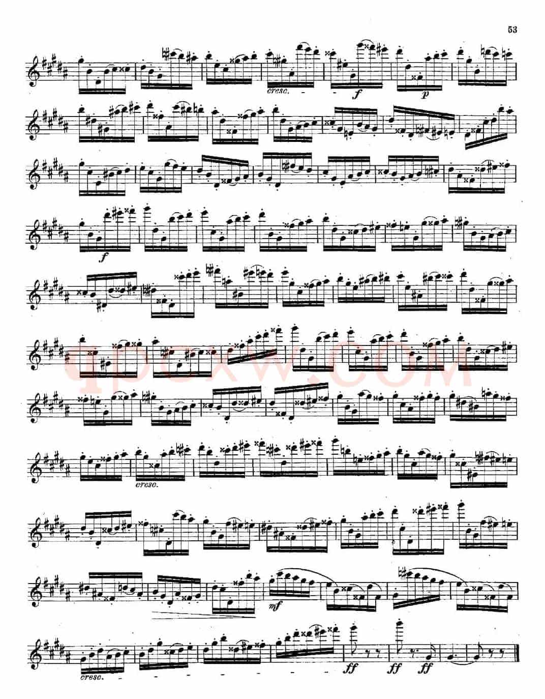Schule der Virtuosität. Op. 60（12）
